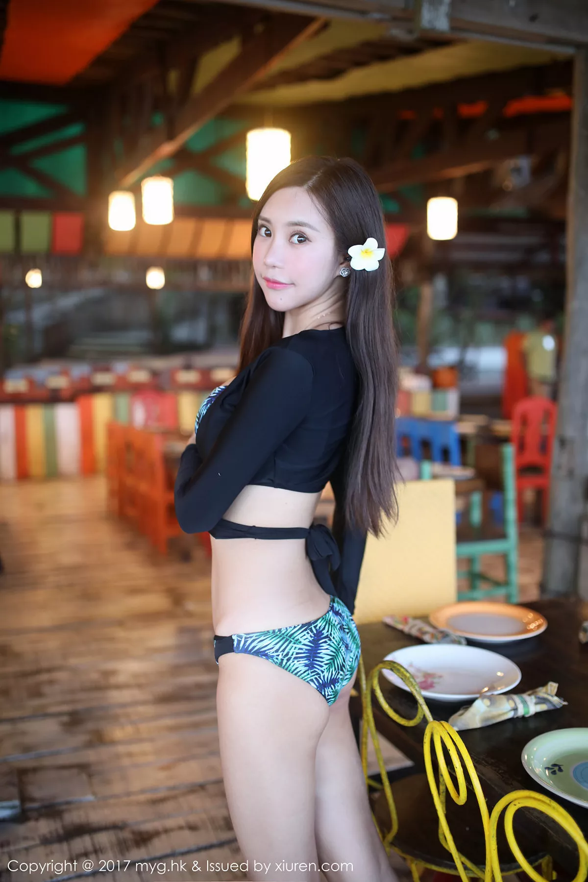 《MyGirl美媛馆 绮里嘉 高清写真 第266期》第39张，模特绮里嘉，mygirl，全套66张