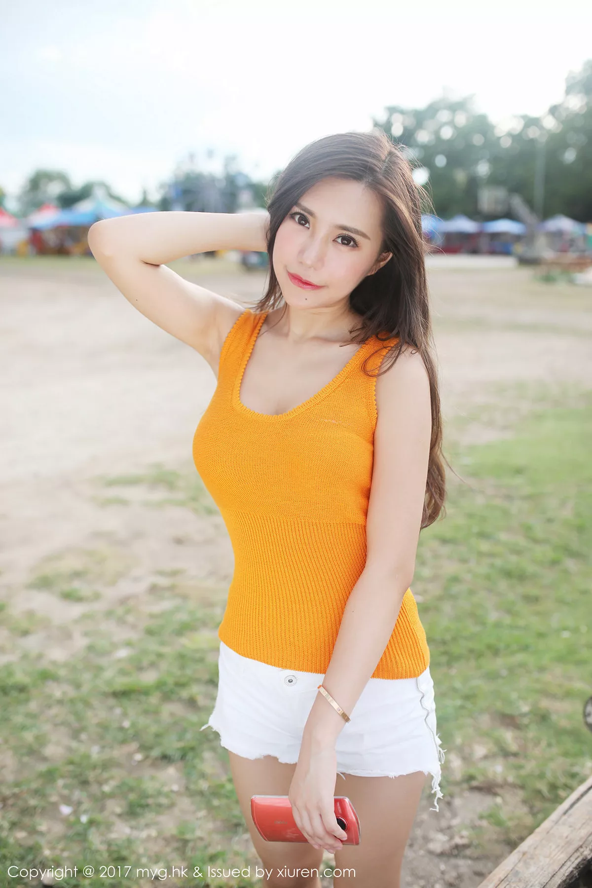 《MyGirl美媛馆 绮里嘉 高清写真 第266期》第41张，模特绮里嘉，mygirl，全套66张