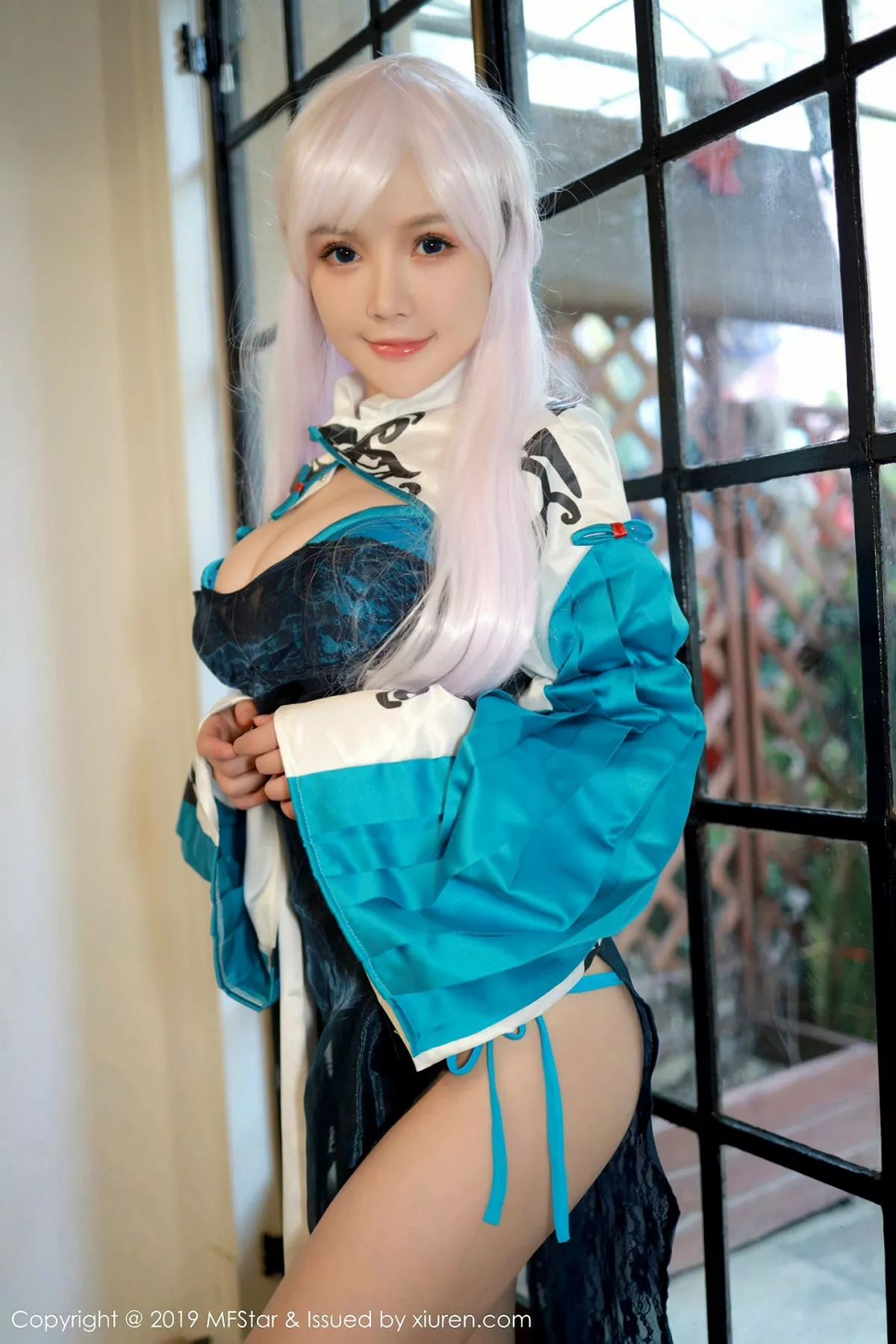 《MFStar模范学院 糯美子 高清写真 第239期》第3张,模特糯美子,mfstar,全套66张