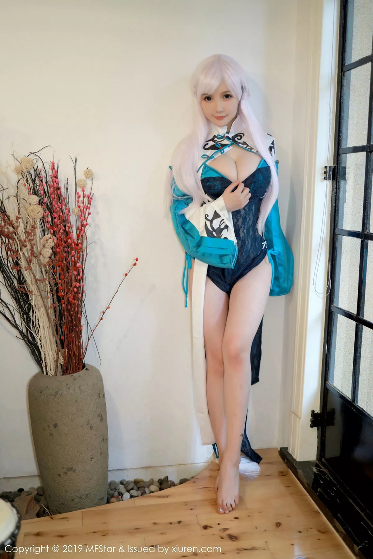 《MFStar模范学院 糯美子 高清写真 第239期》第8张，模特糯美子，mfstar，全套66张