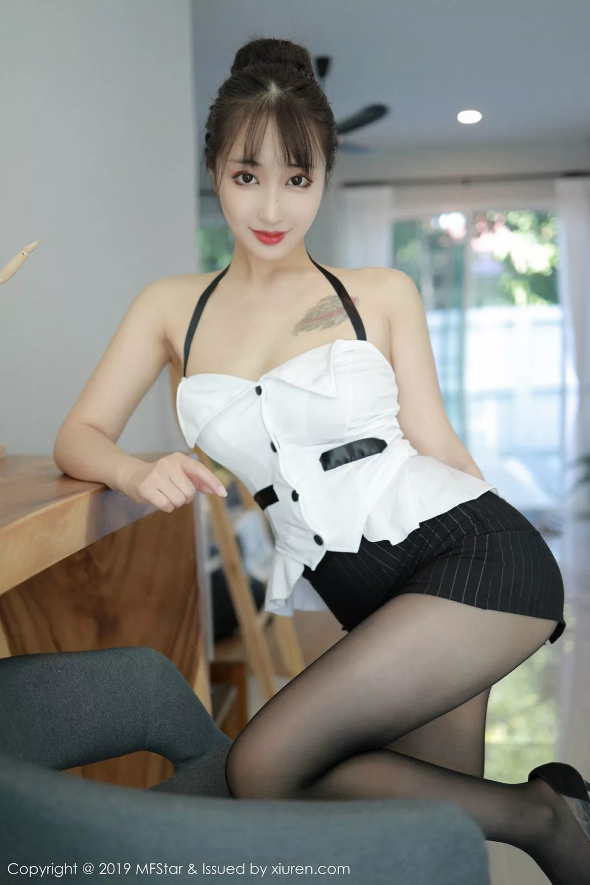 《MFStar模范学院 林子欣 高清写真 第238期》第14张，模特林子欣，mfstar，全套51张