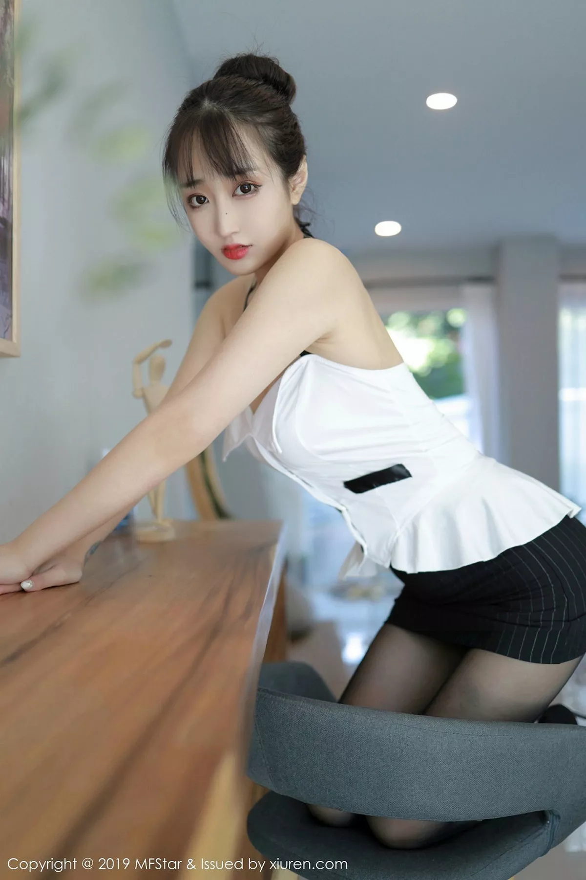 《MFStar模范学院 林子欣 高清写真 第238期》第15张,模特林子欣,mfstar,全套51张