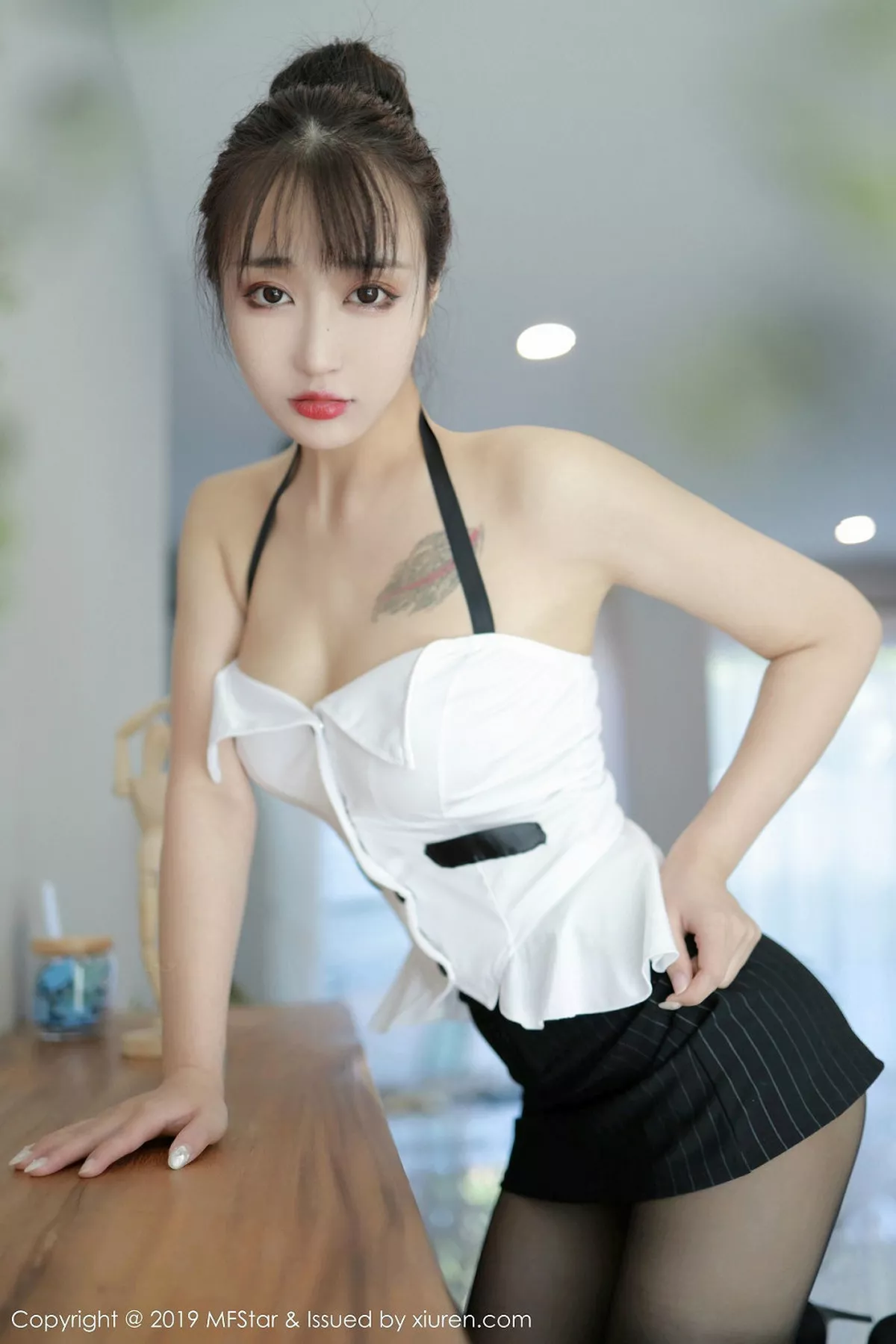 《MFStar模范学院 林子欣 高清写真 第238期》第18张，模特林子欣，mfstar，全套51张
