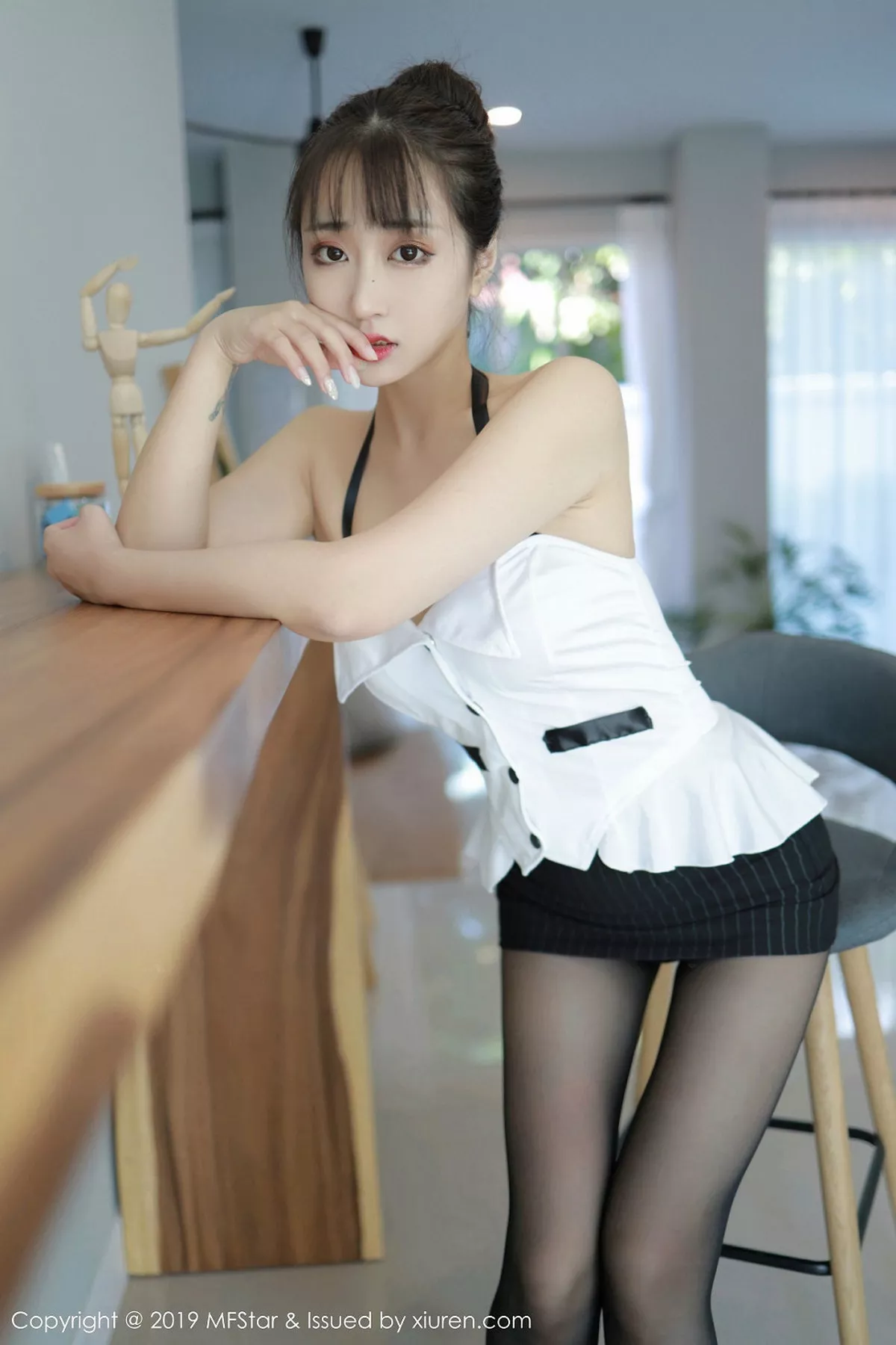 《MFStar模范学院 林子欣 高清写真 第238期》第28张,模特林子欣,mfstar,全套51张