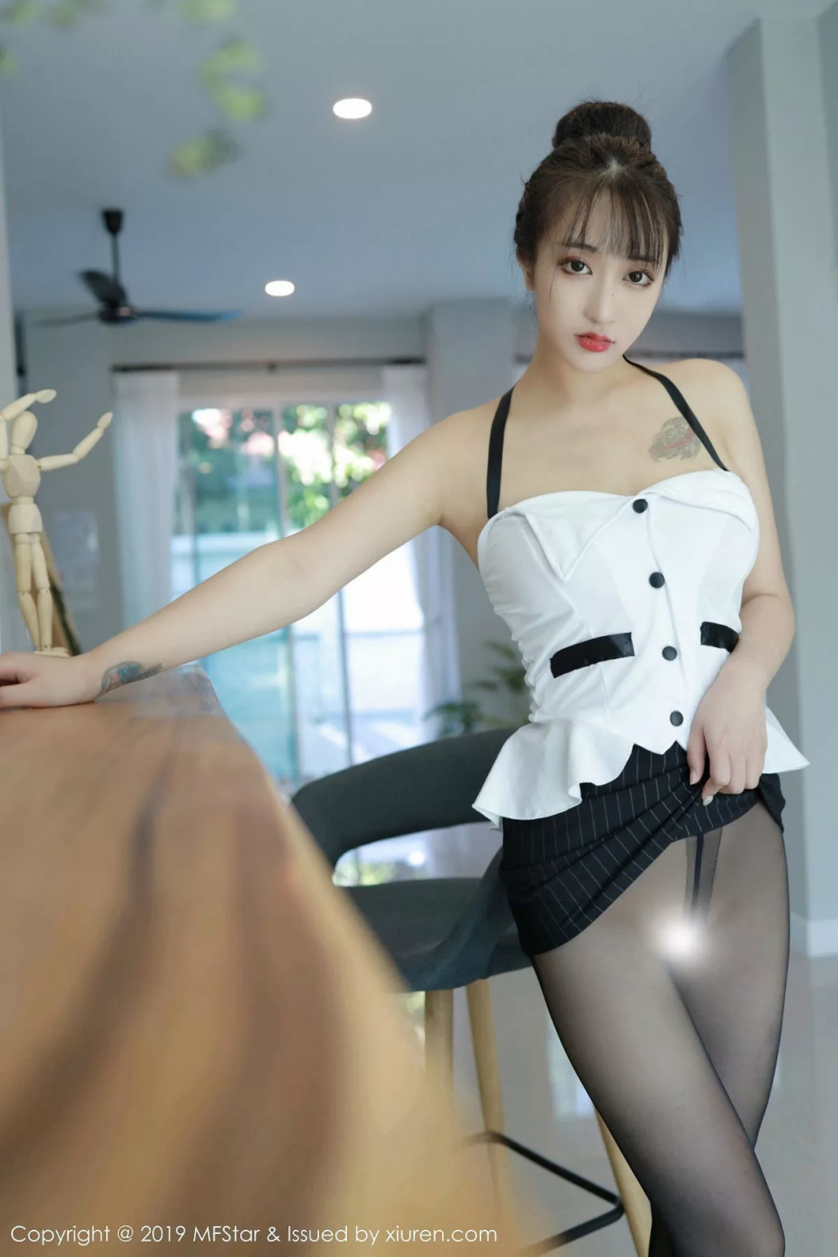 《MFStar模范学院 林子欣 高清写真 第238期》第50张,模特林子欣,mfstar,全套51张