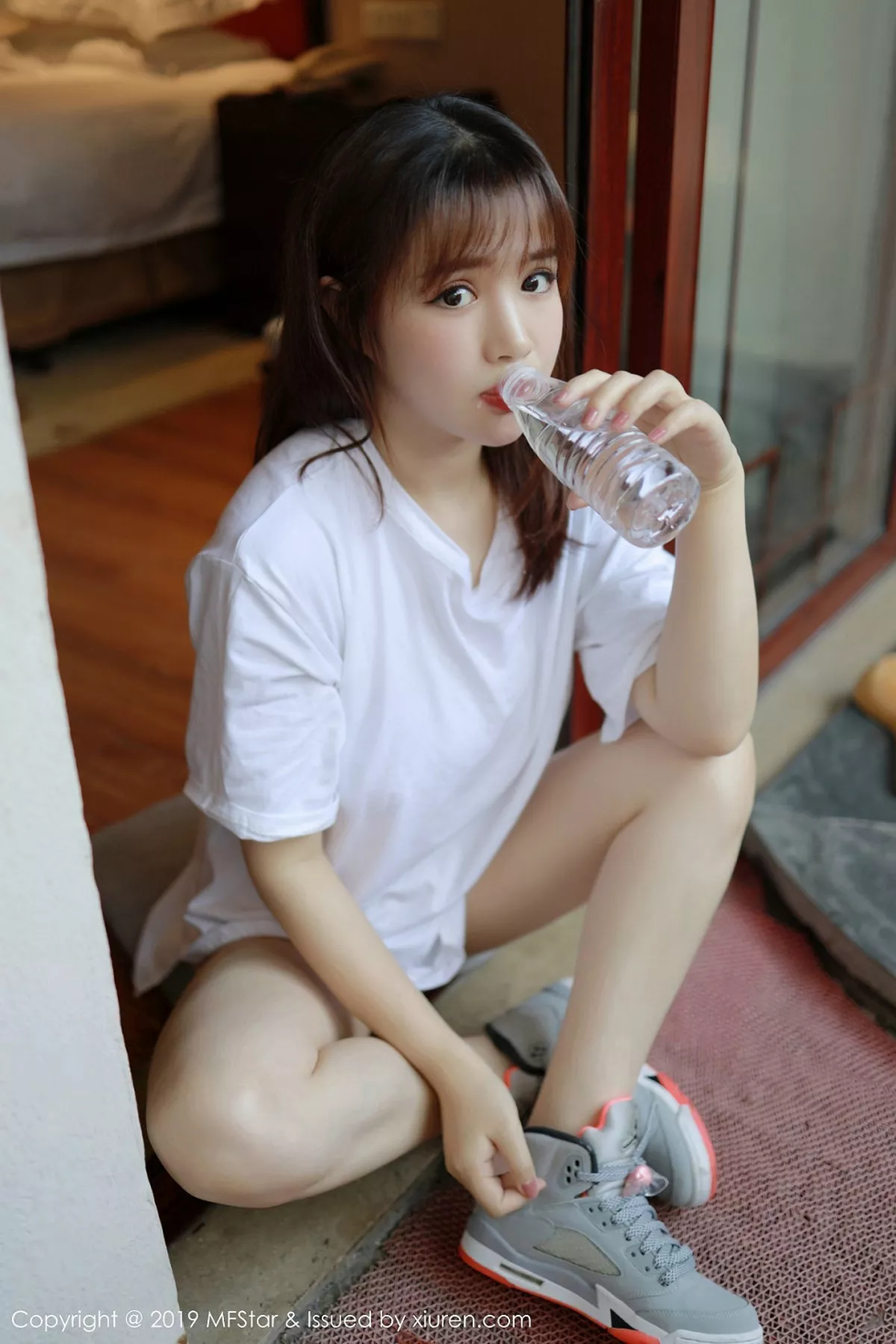 《MFStar模范学院 恩率 高清写真 第237期》第4张,模特恩率,mfstar,全套50张