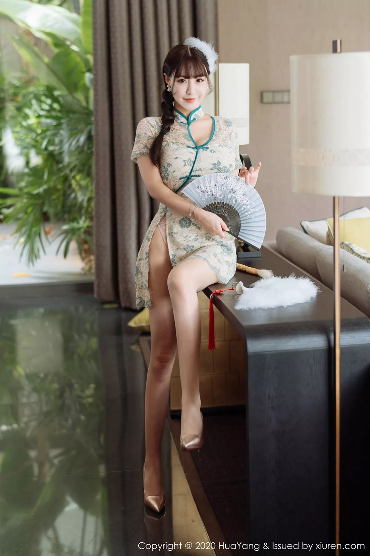 《花漾 朱可儿 高清写真 第256期》第36张,模特朱可儿,花漾,全套56张