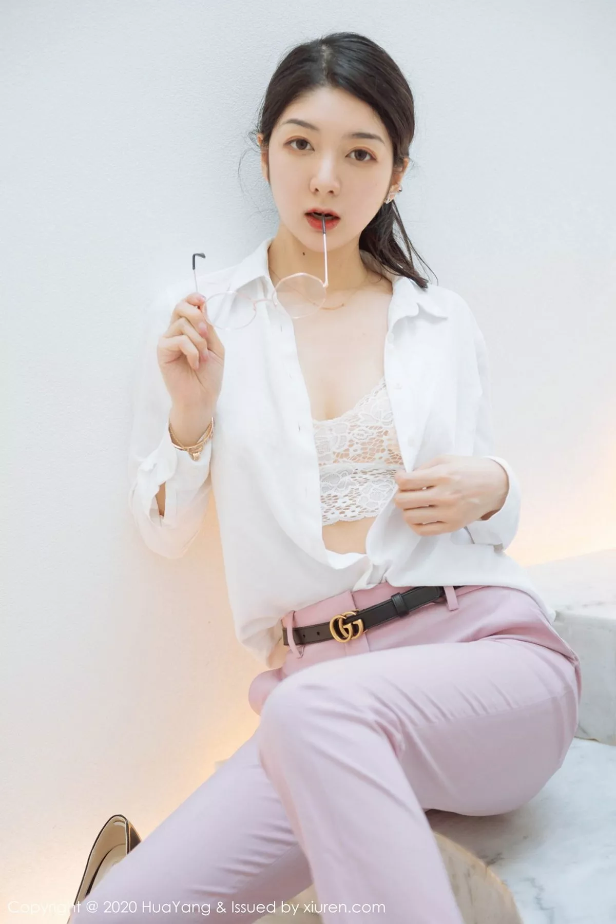 《花漾 小热巴 高清写真 第255期》第5张，模特小热巴，花漾，全套60张