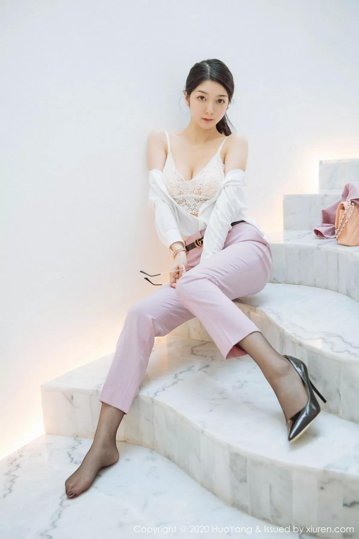 《花漾 小热巴 高清写真 第255期》第7张,模特小热巴,花漾,全套60张