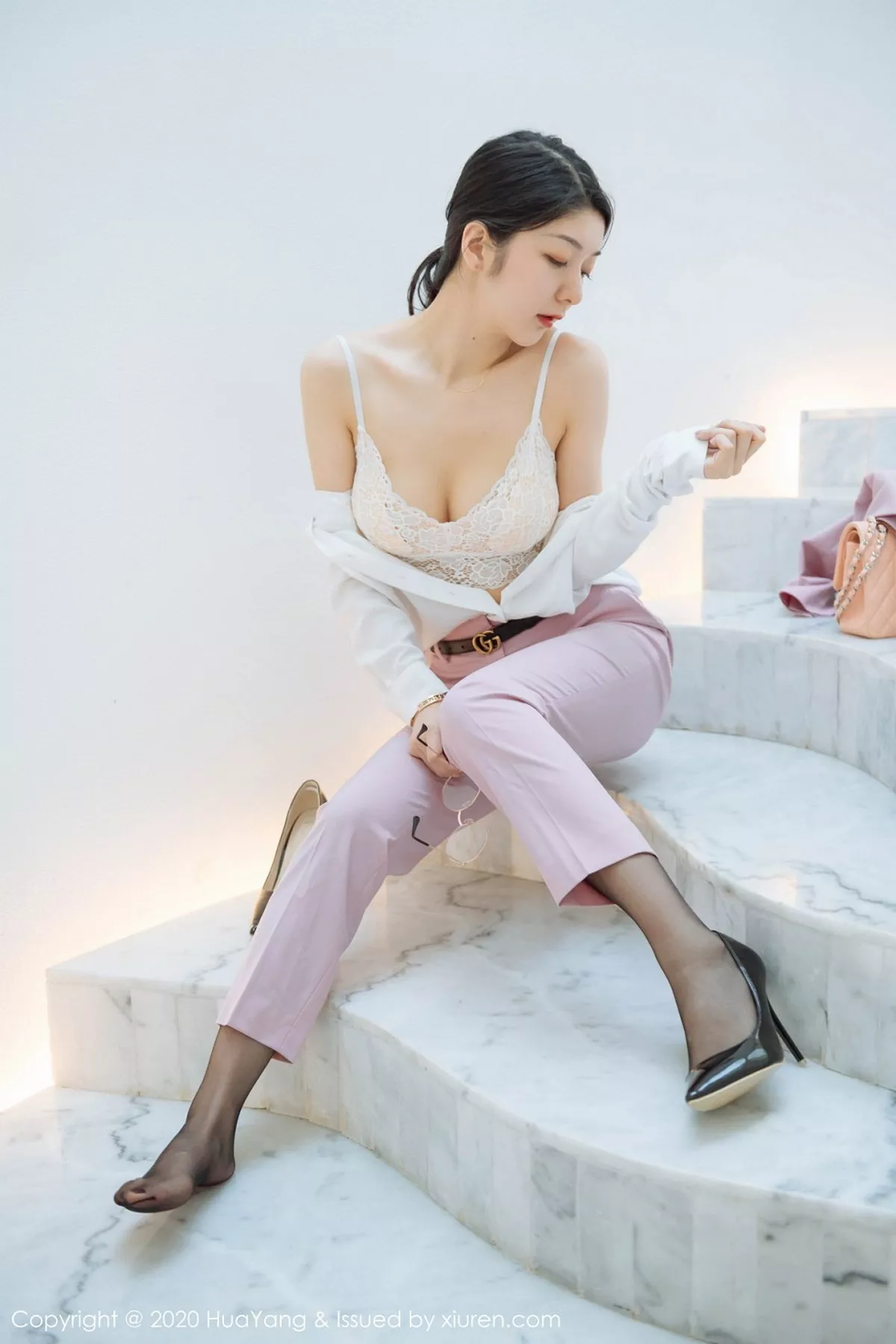 《花漾 小热巴 高清写真 第255期》第8张,模特小热巴,花漾,全套60张