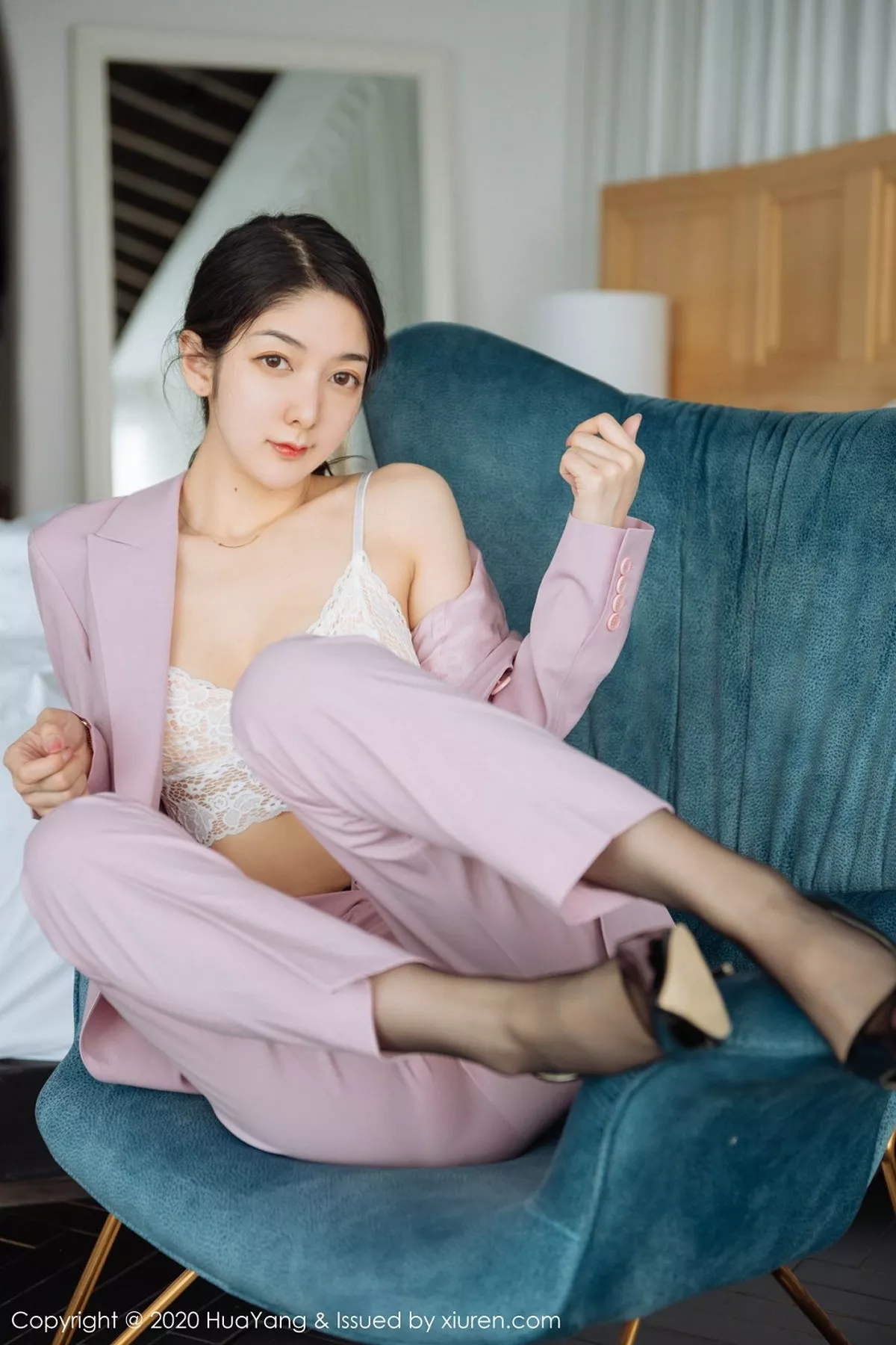 《花漾 小热巴 高清写真 第255期》第10张,模特小热巴,花漾,全套60张
