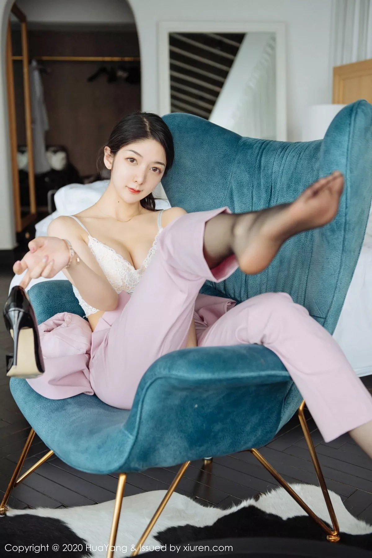 《花漾 小热巴 高清写真 第255期》第12张,模特小热巴,花漾,全套60张