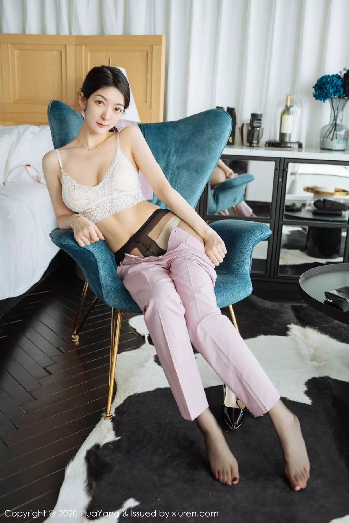 《花漾 小热巴 高清写真 第255期》第14张,模特小热巴,花漾,全套60张