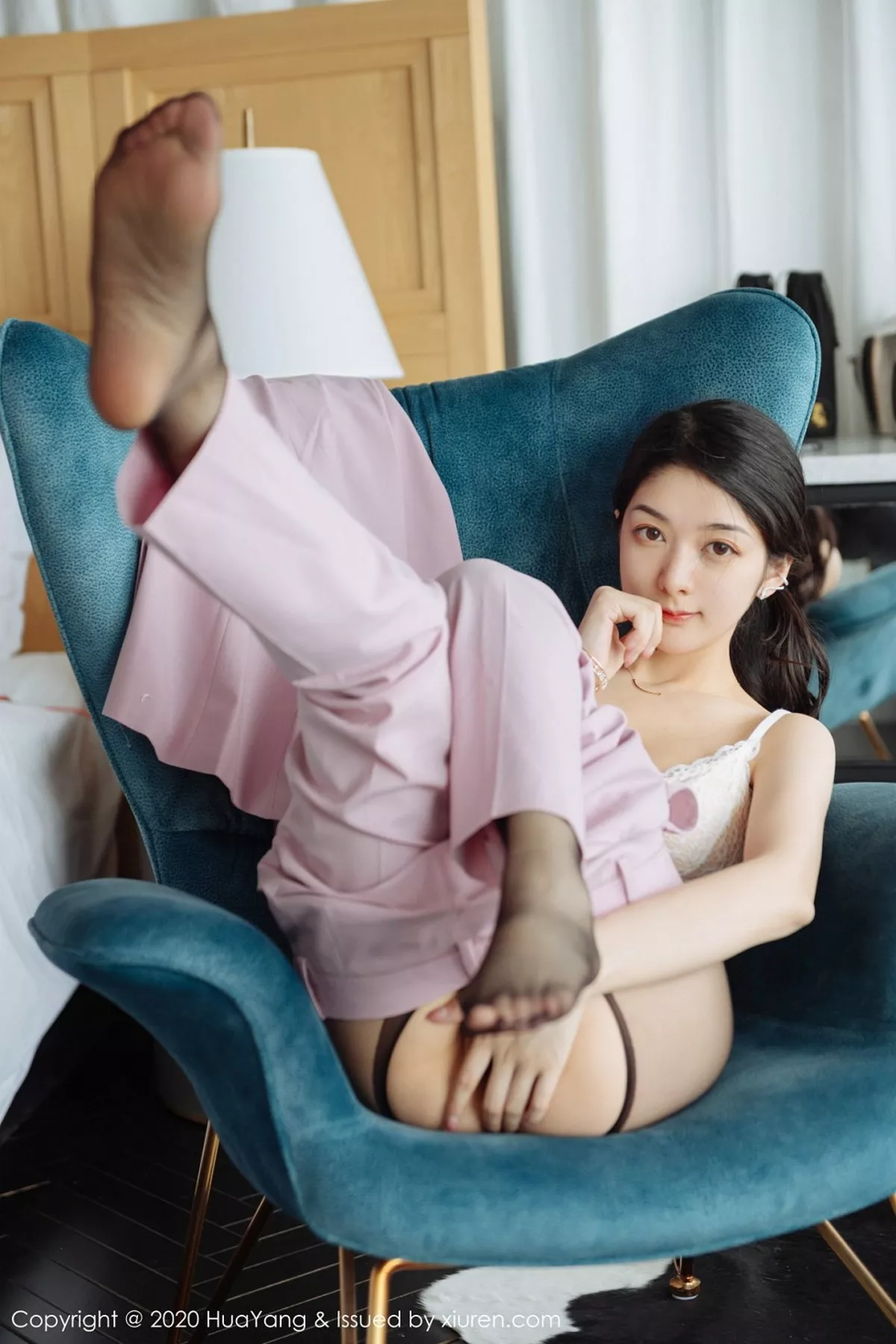 《花漾 小热巴 高清写真 第255期》第15张,模特小热巴,花漾,全套60张