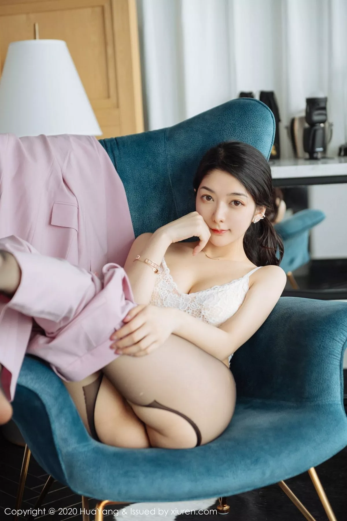 《花漾 小热巴 高清写真 第255期》第16张，模特小热巴，花漾，全套60张