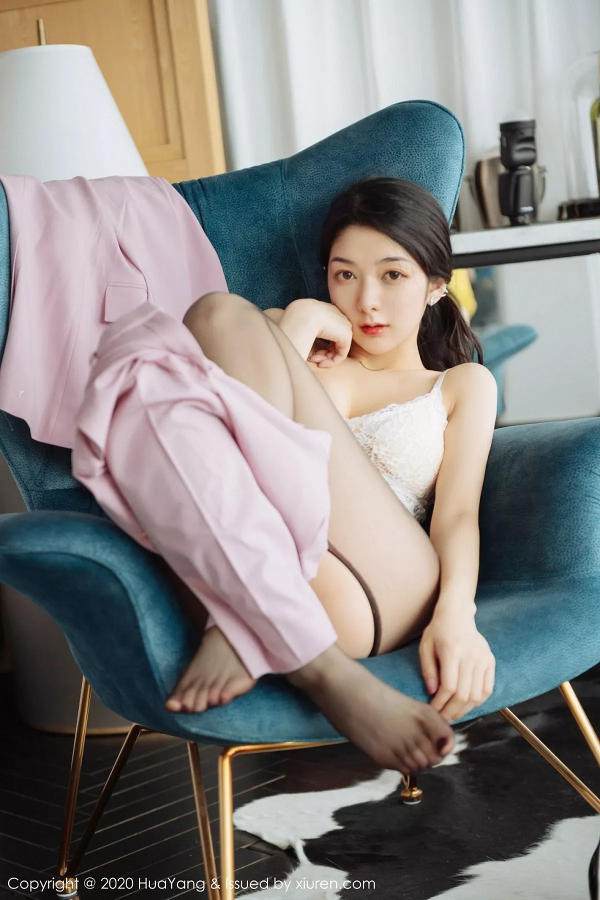 《花漾 小热巴 高清写真 第255期》第18张，模特小热巴，花漾，全套60张