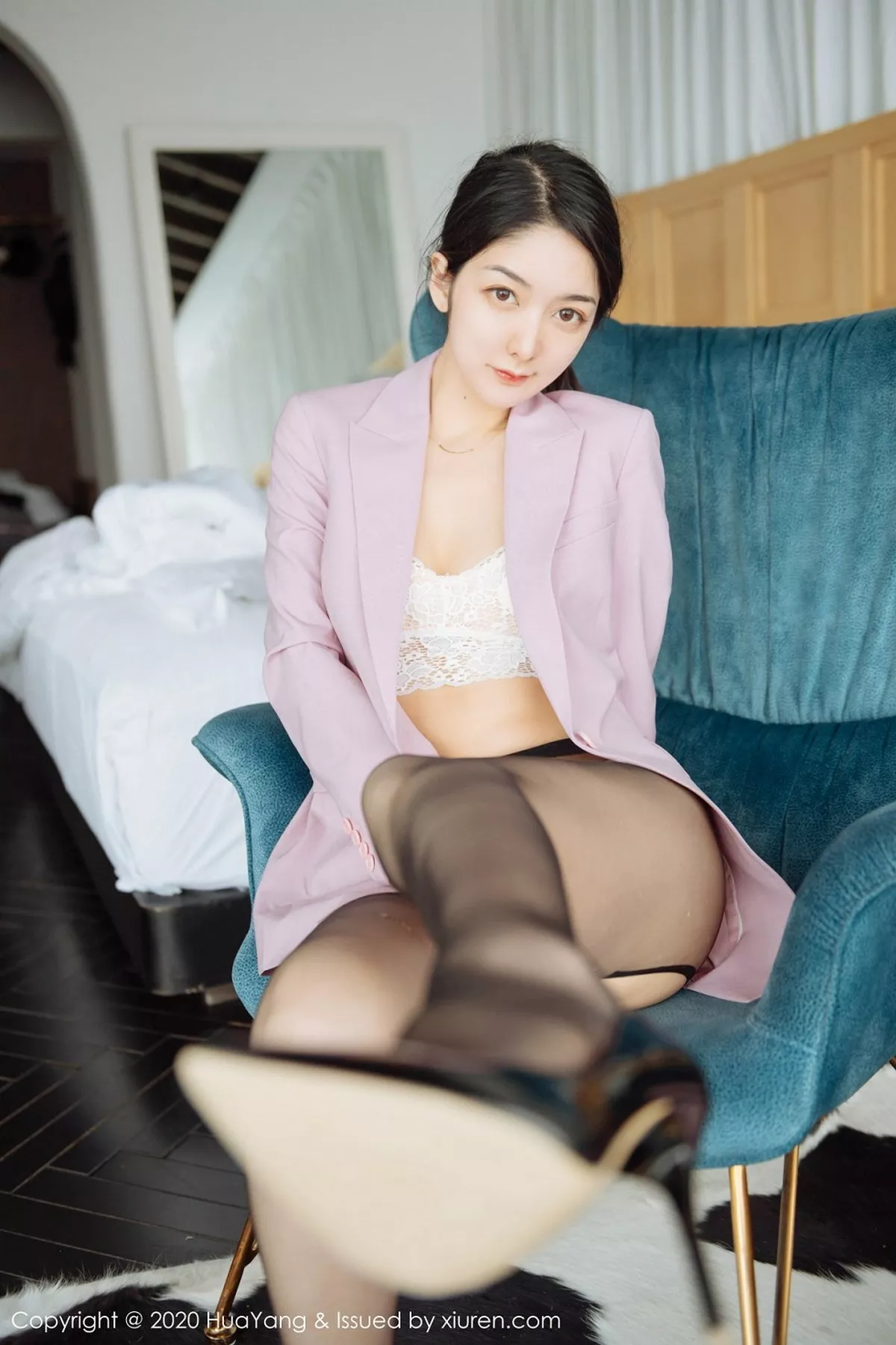 《花漾 小热巴 高清写真 第255期》第32张,模特小热巴,花漾,全套60张