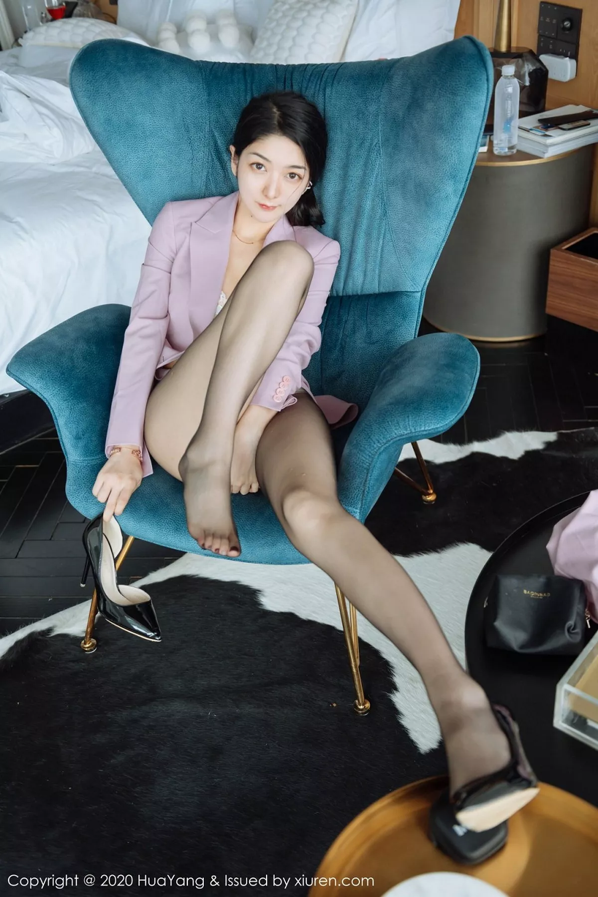 《花漾 小热巴 高清写真 第255期》第33张,模特小热巴,花漾,全套60张
