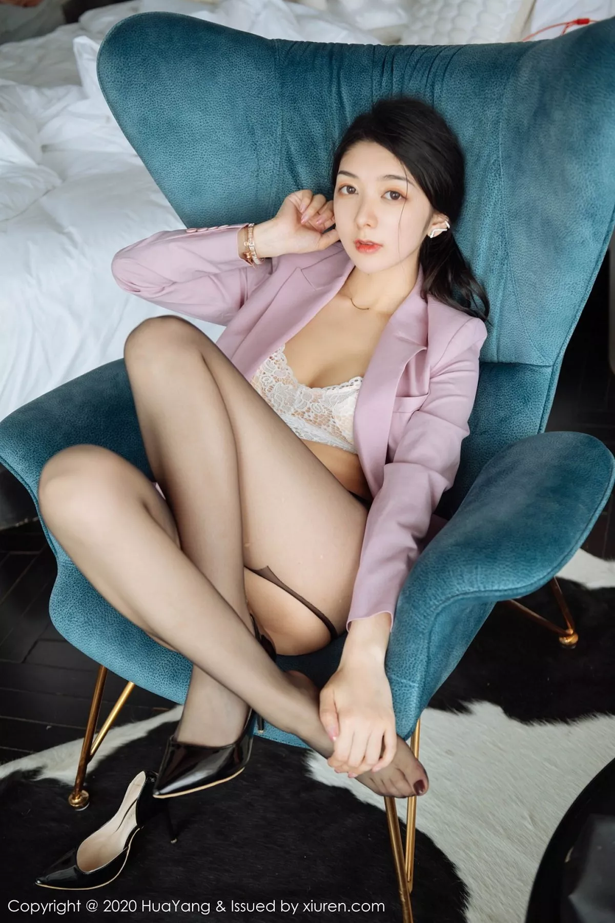 《花漾 小热巴 高清写真 第255期》第37张，模特小热巴，花漾，全套60张