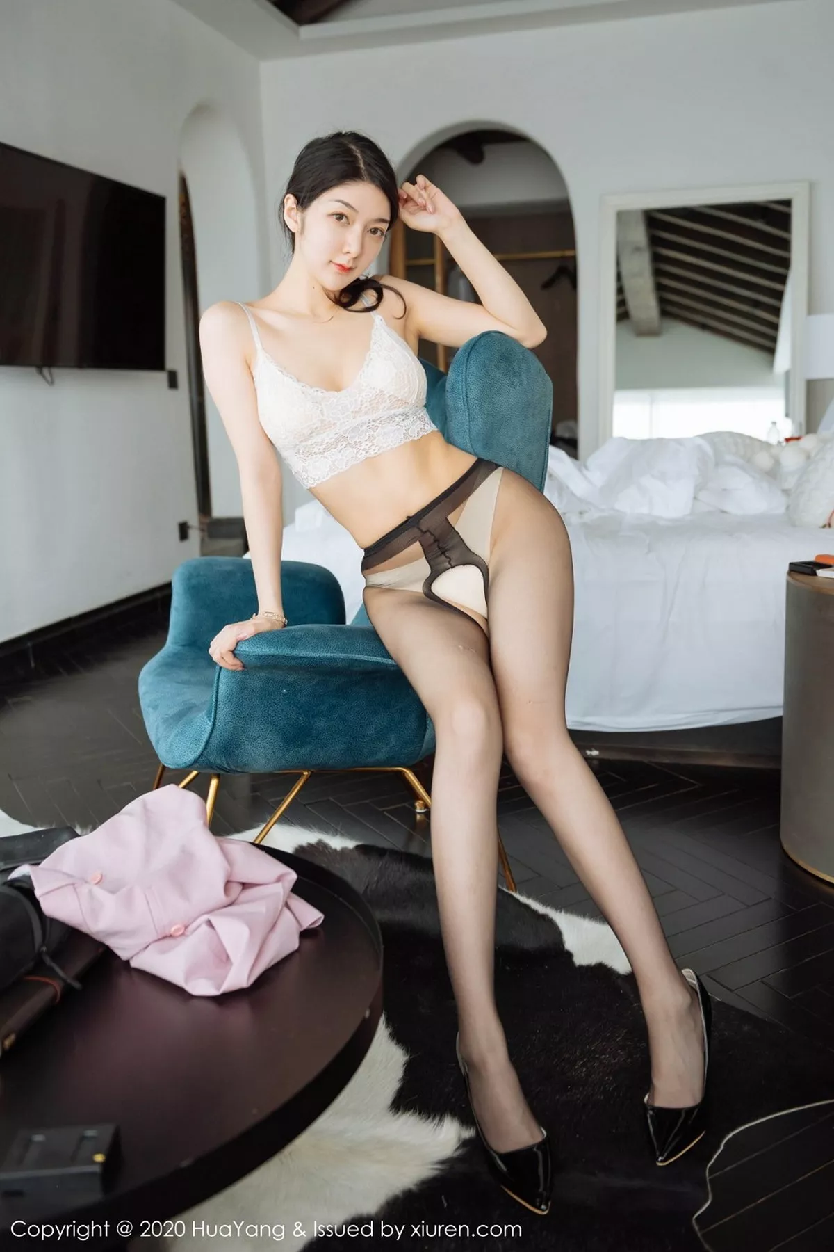 《花漾 小热巴 高清写真 第255期》第59张,模特小热巴,花漾,全套60张