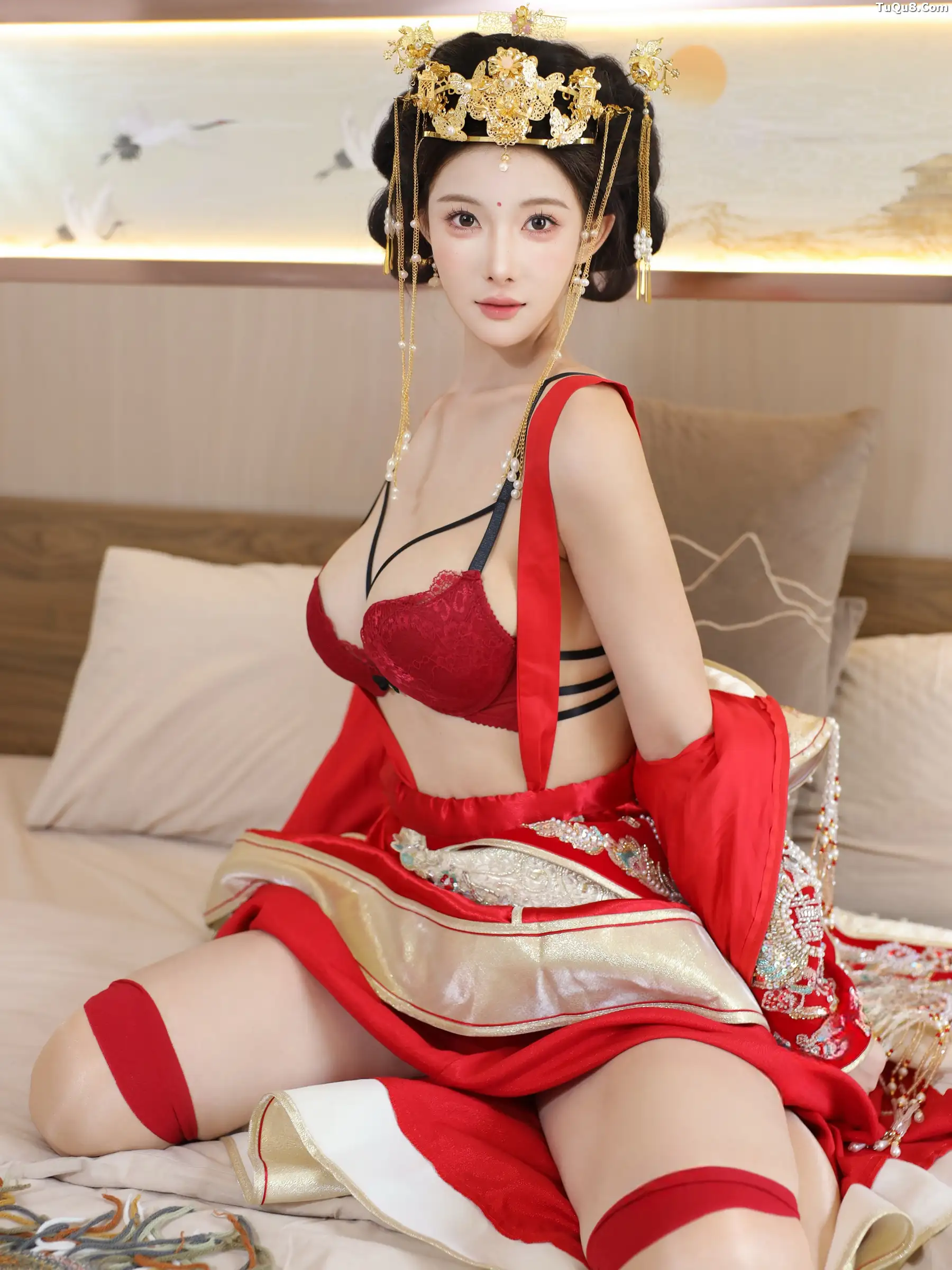 《秀人网 梨霜儿 高清写真》第4张,模特梨霜儿,秀人网,全套91张