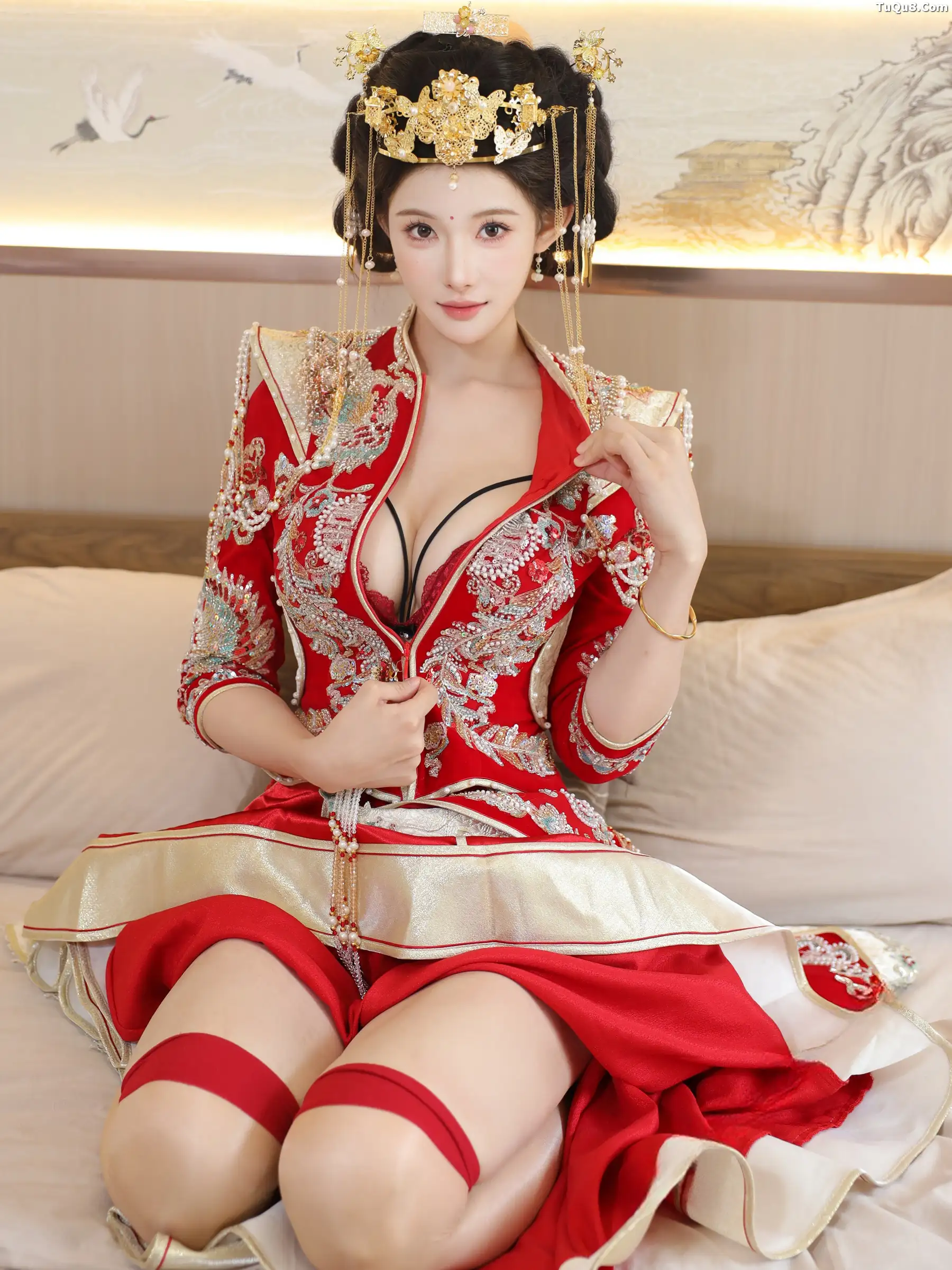 《秀人网 梨霜儿 高清写真》第7张,模特梨霜儿,秀人网,全套91张