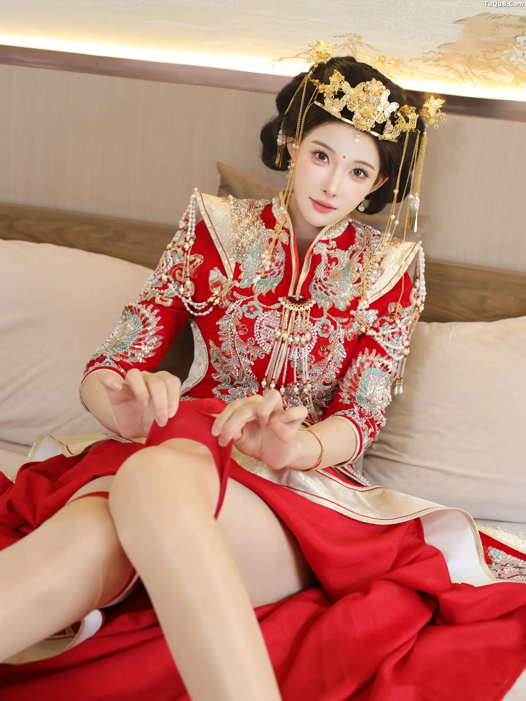 《秀人网 梨霜儿 高清写真》第14张,模特梨霜儿,秀人网,全套91张