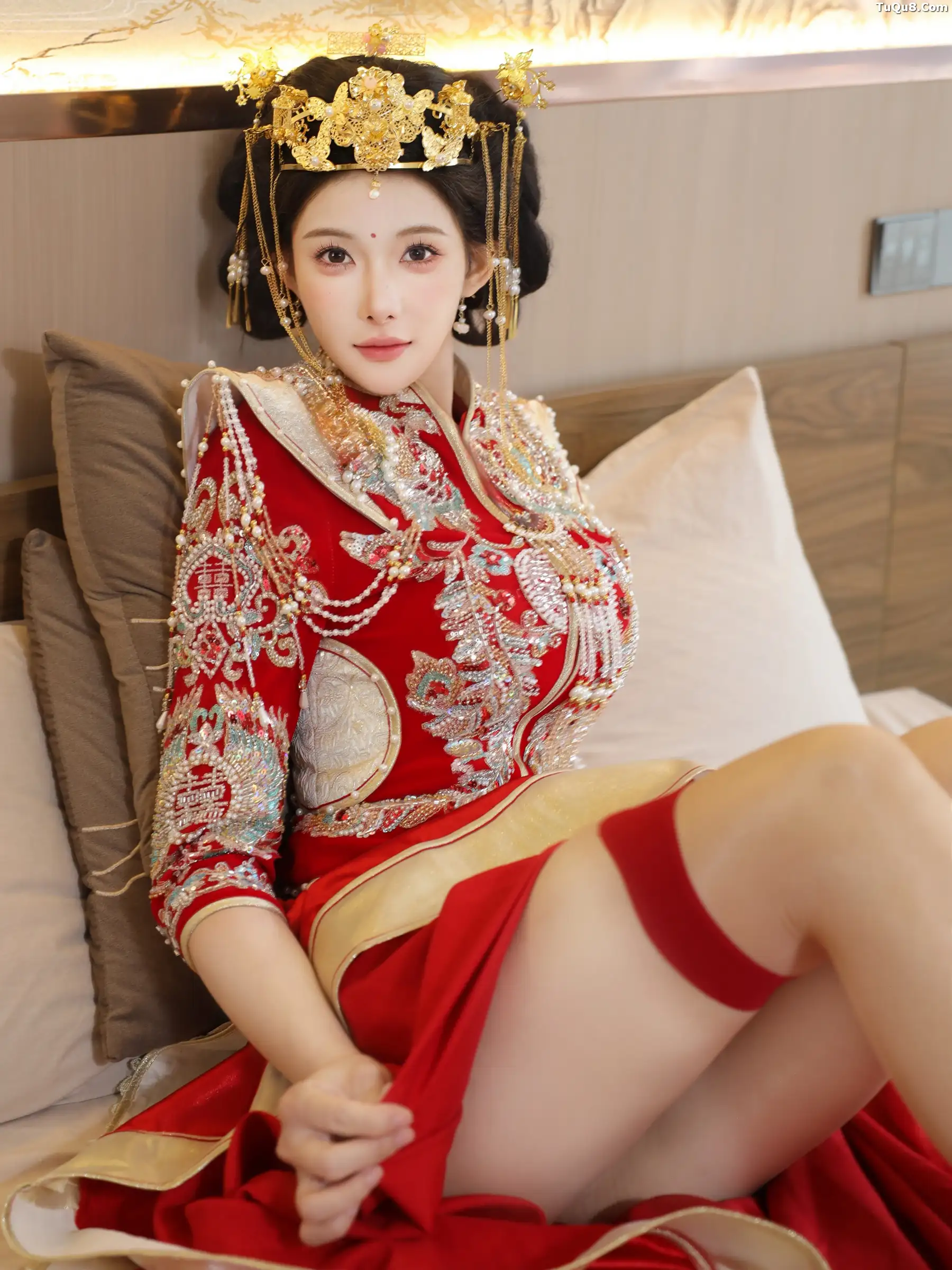 《秀人网 梨霜儿 高清写真》第28张,模特梨霜儿,秀人网,全套91张