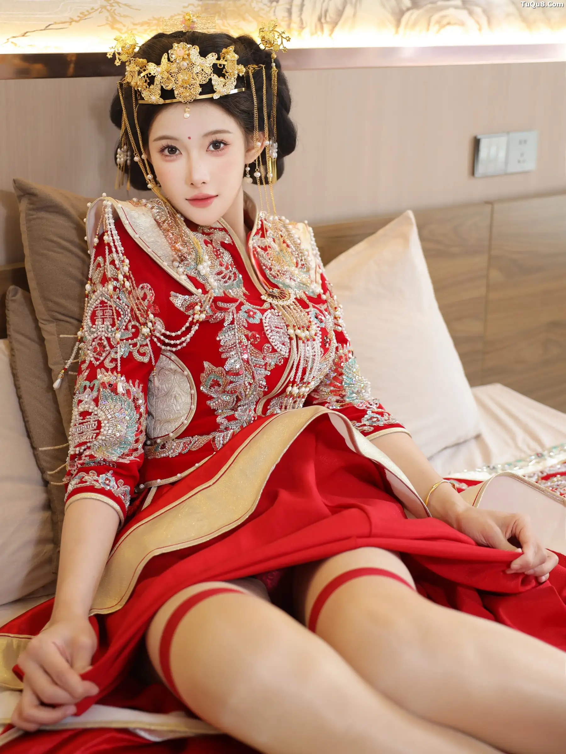 《秀人网 梨霜儿 高清写真》第30张,模特梨霜儿,秀人网,全套91张