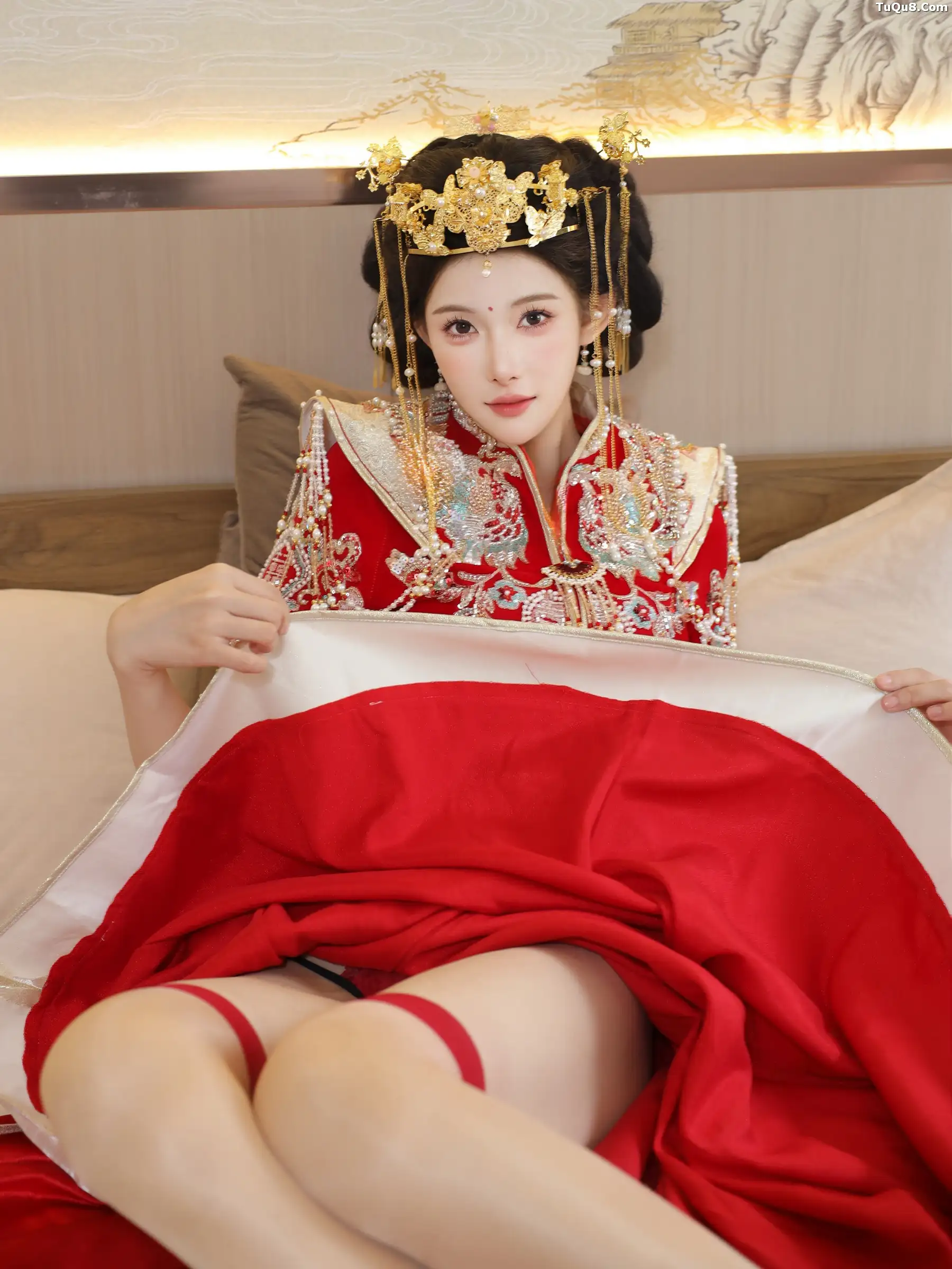 《秀人网 梨霜儿 高清写真》第31张,模特梨霜儿,秀人网,全套91张