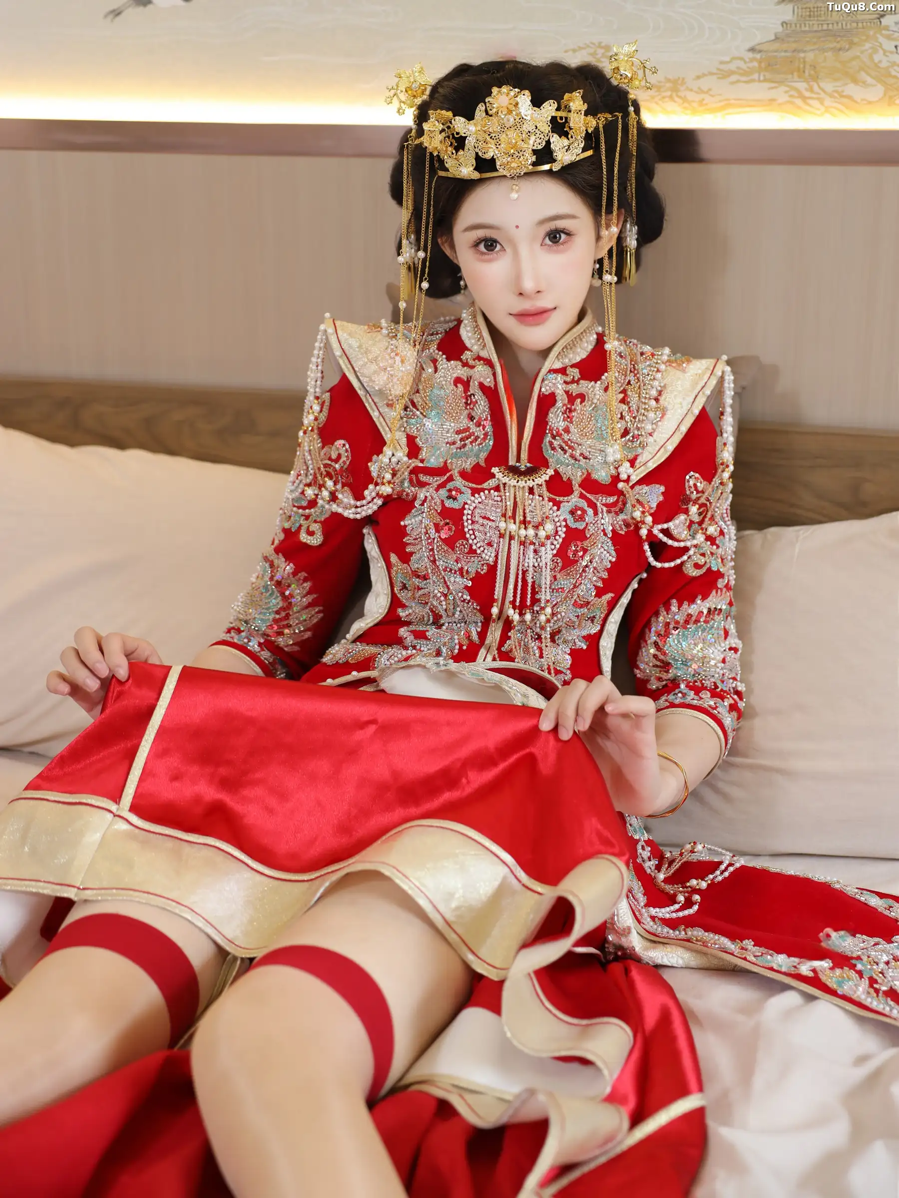 《秀人网 梨霜儿 高清写真》第39张,模特梨霜儿,秀人网,全套91张