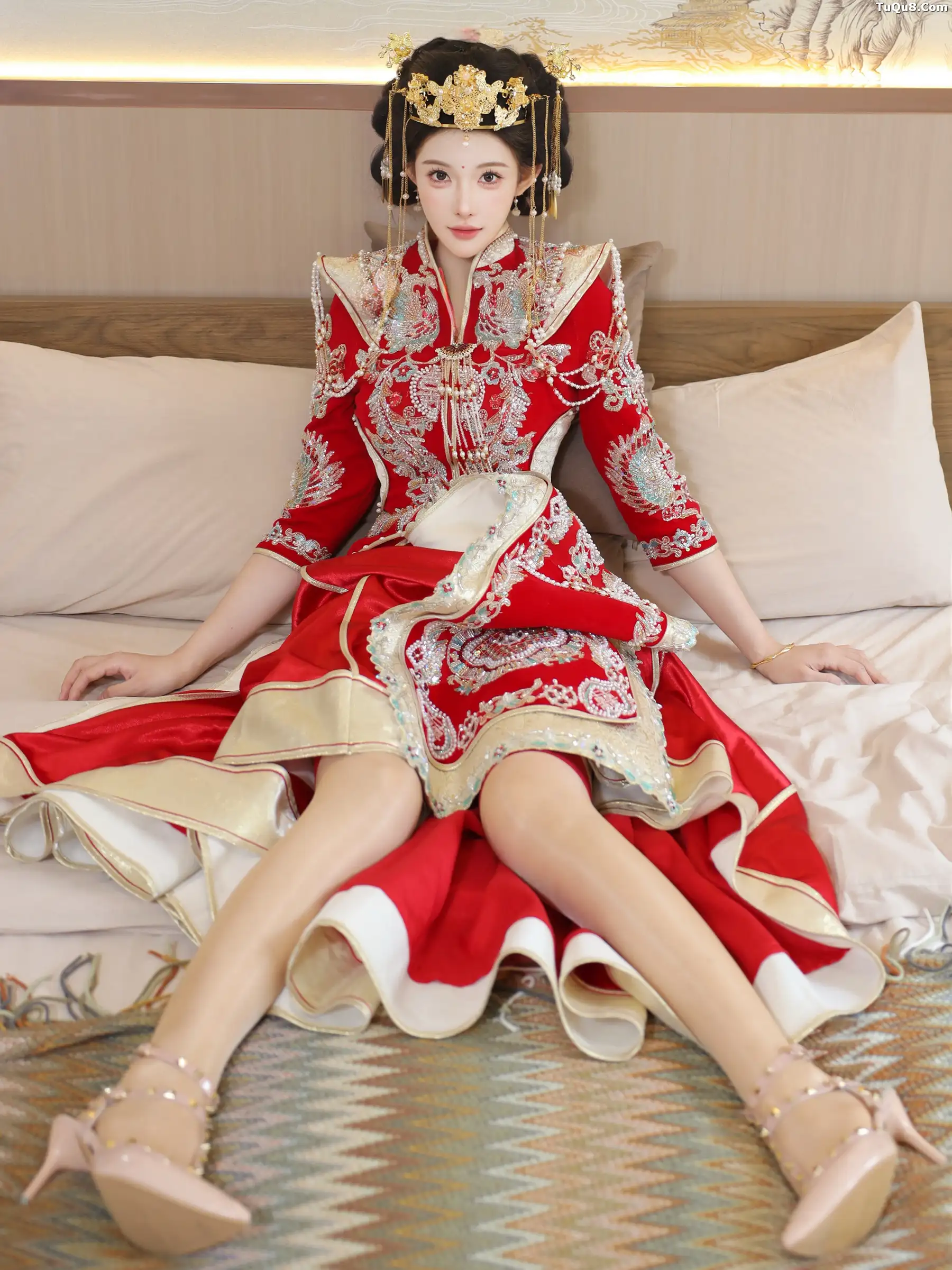 《秀人网 梨霜儿 高清写真》第41张,模特梨霜儿,秀人网,全套91张