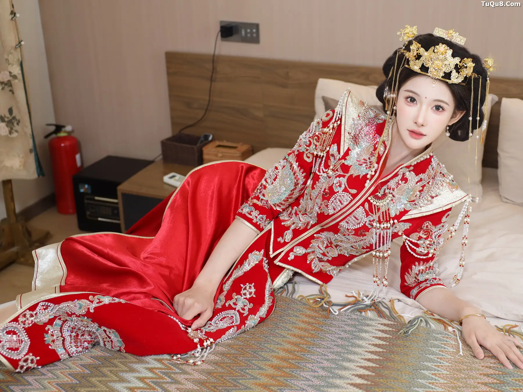 《秀人网 梨霜儿 高清写真》第50张，模特梨霜儿，秀人网，全套91张