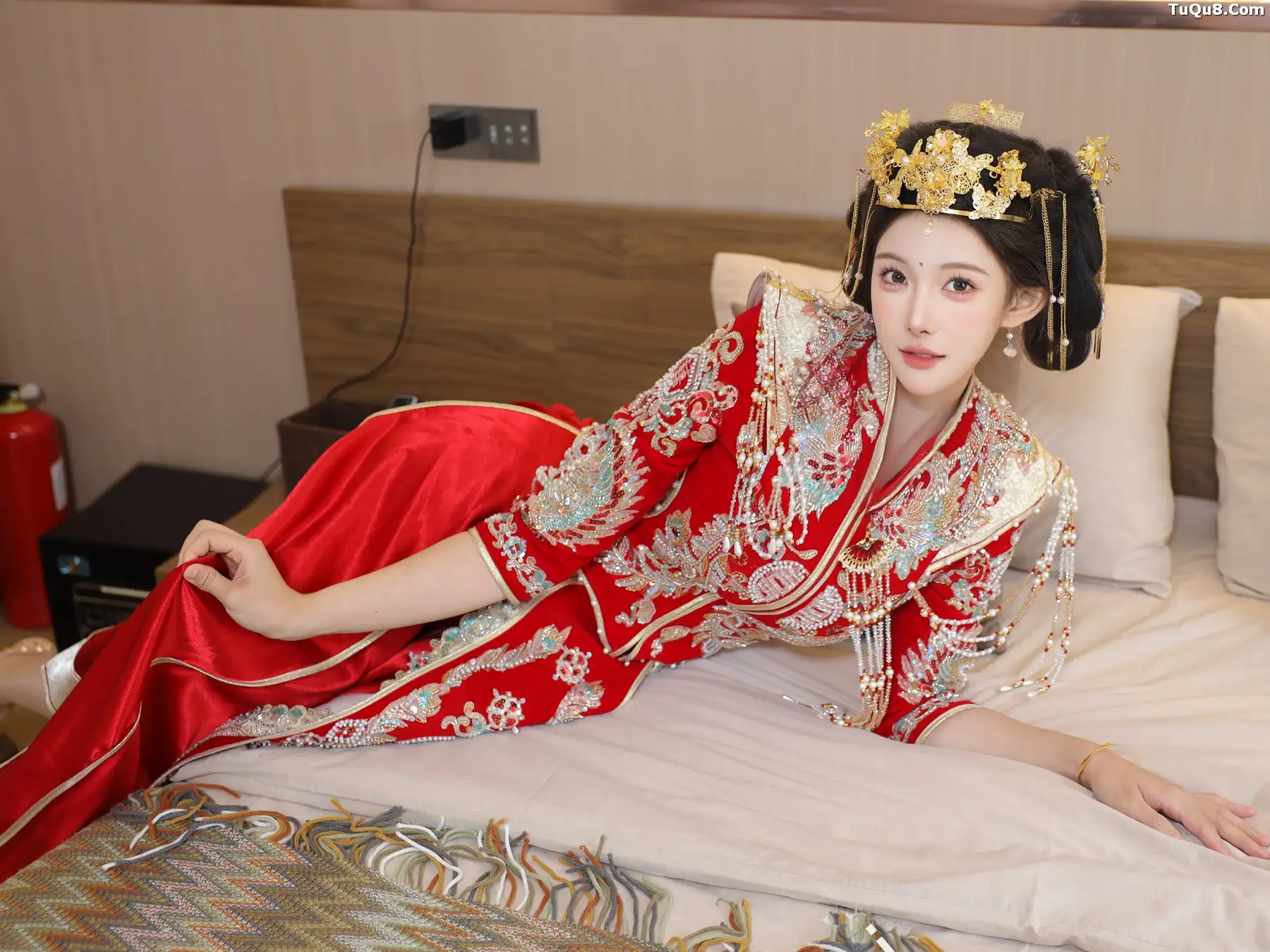 《秀人网 梨霜儿 高清写真》第51张,模特梨霜儿,秀人网,全套91张
