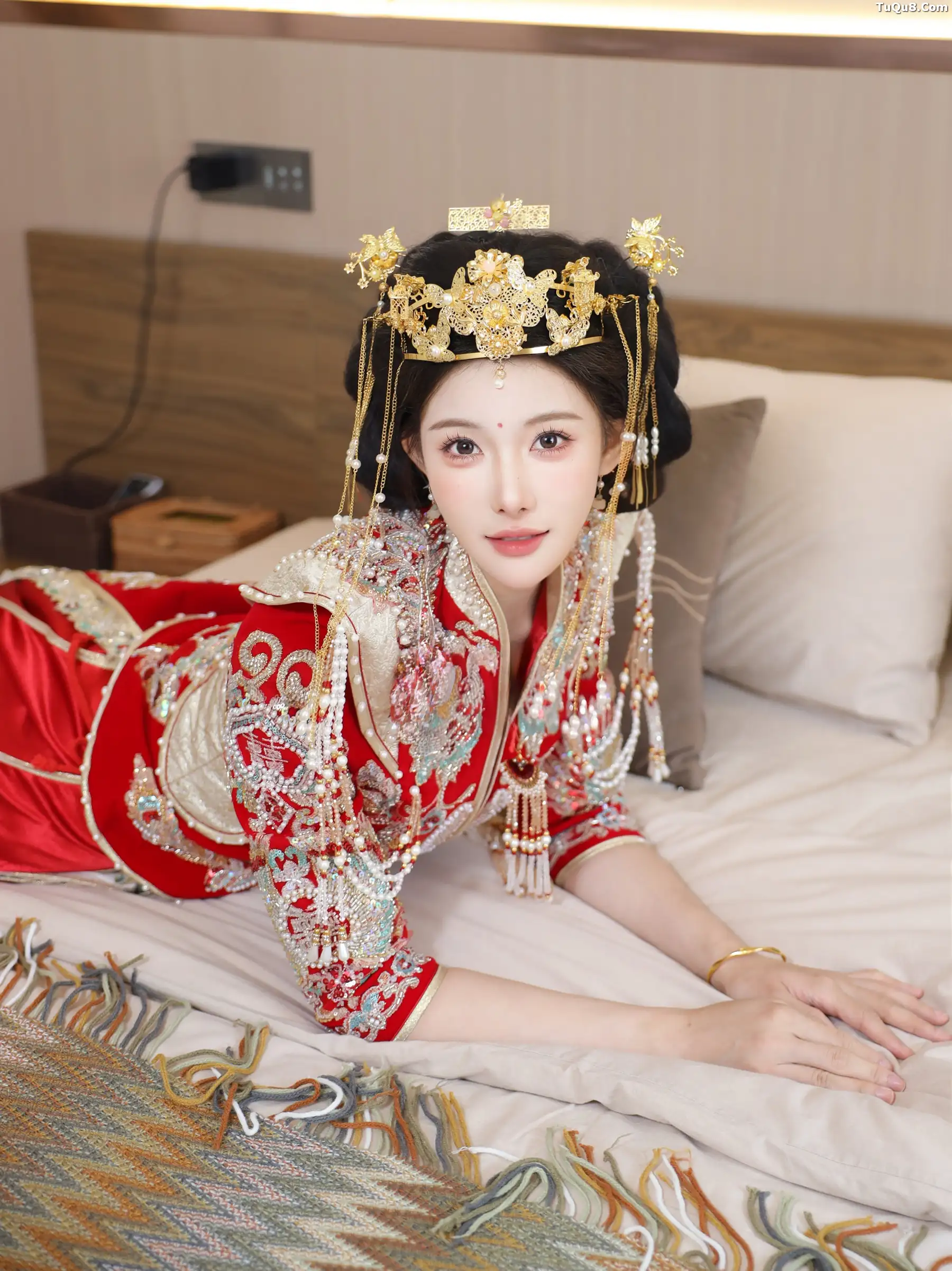 《秀人网 梨霜儿 高清写真》第52张,模特梨霜儿,秀人网,全套91张