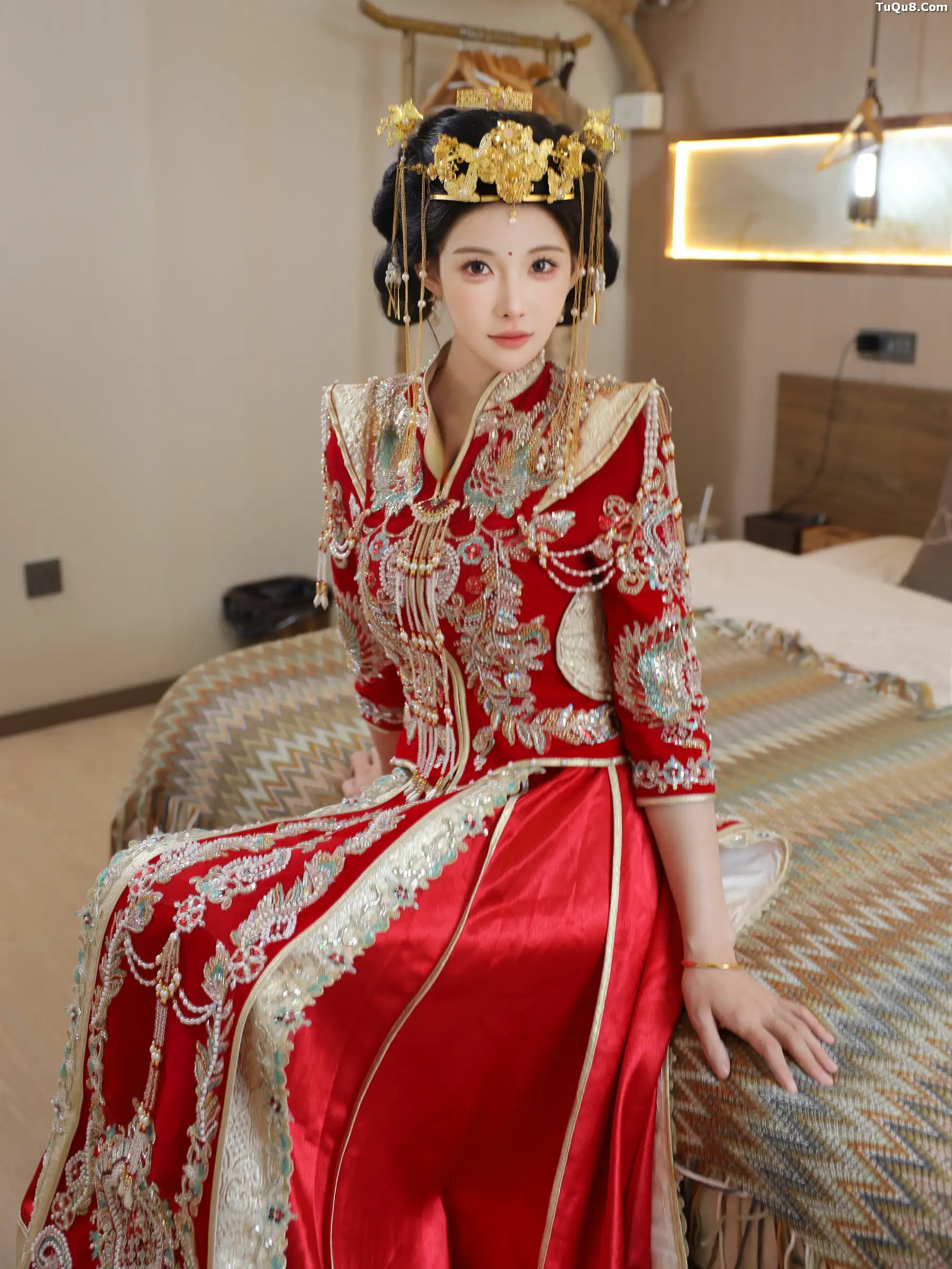 《秀人网 梨霜儿 高清写真》第59张,模特梨霜儿,秀人网,全套91张