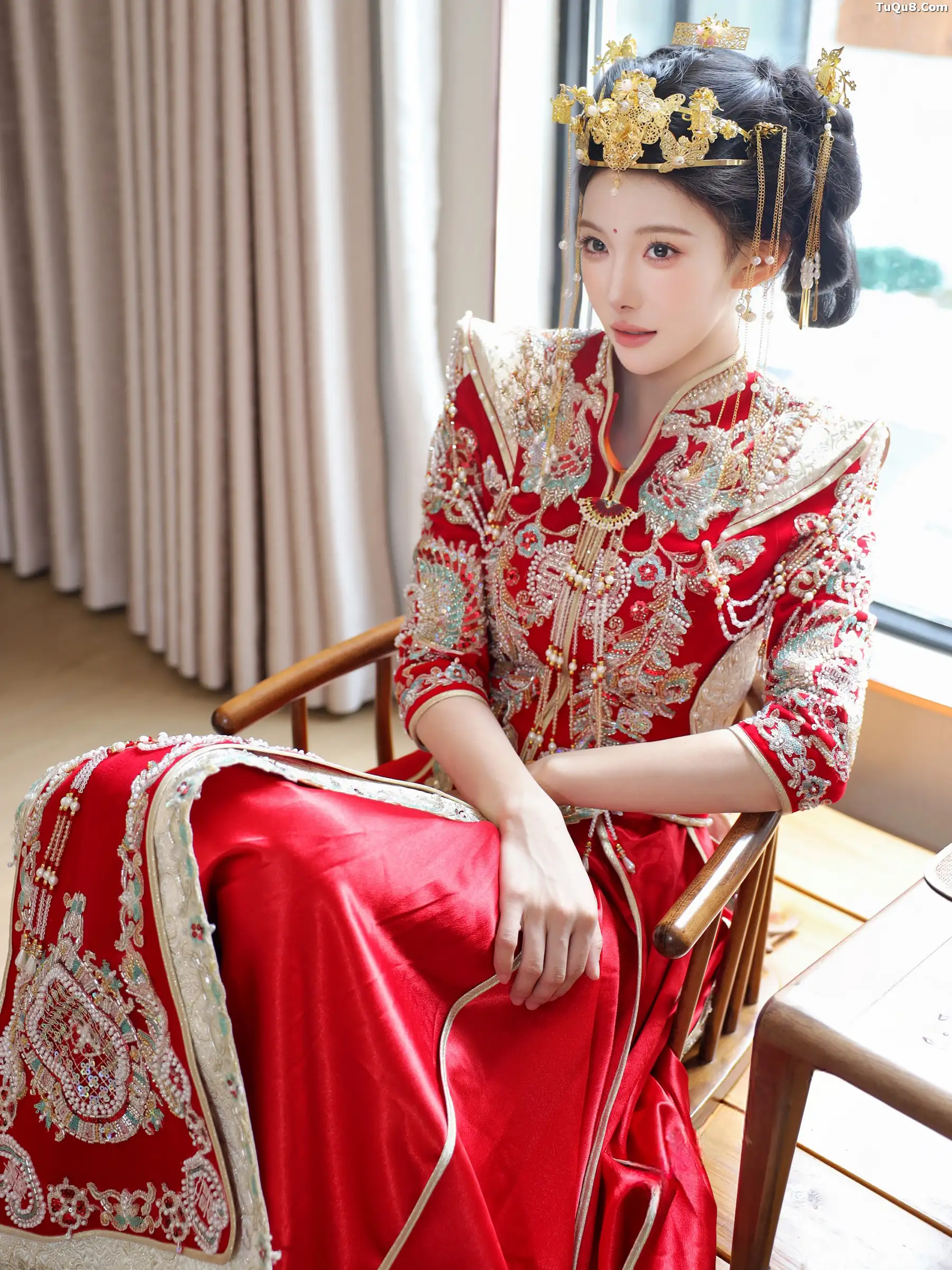 《秀人网 梨霜儿 高清写真》第60张,模特梨霜儿,秀人网,全套91张