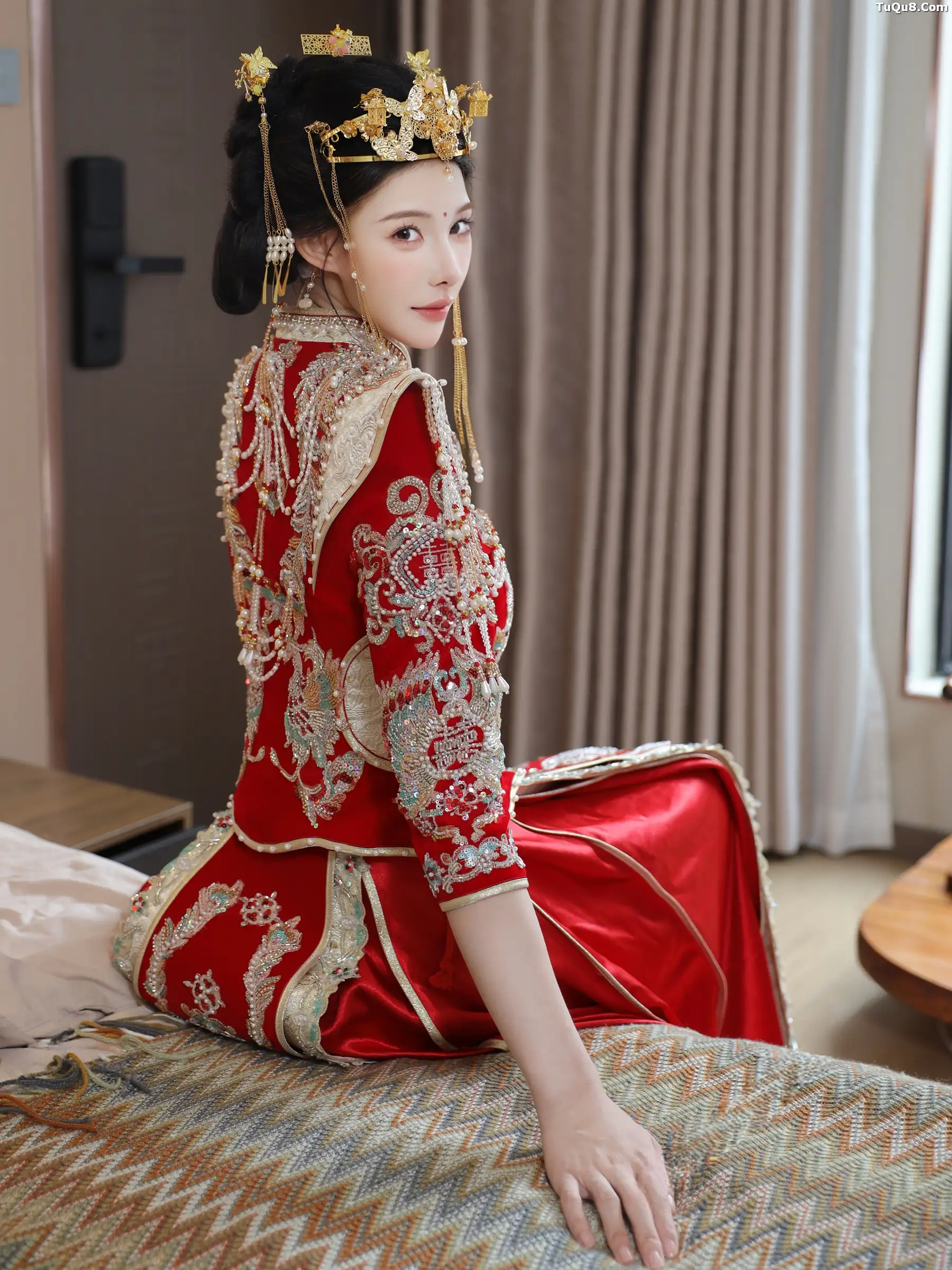 《秀人网 梨霜儿 高清写真》第62张,模特梨霜儿,秀人网,全套91张