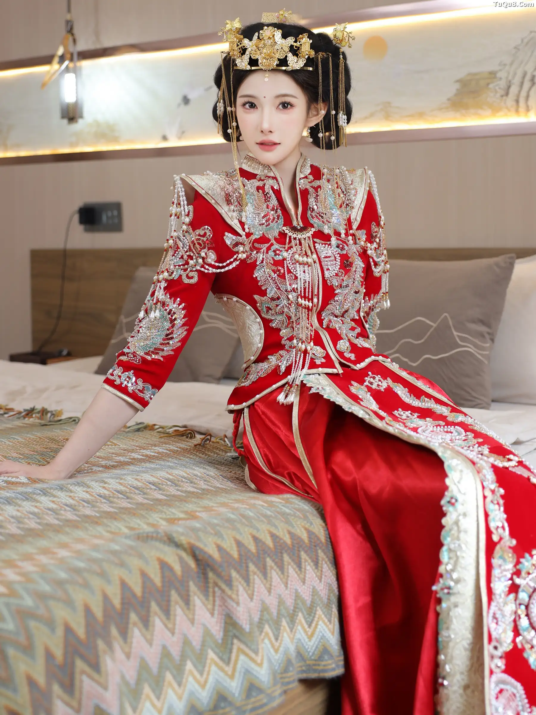 《秀人网 梨霜儿 高清写真》第68张，模特梨霜儿，秀人网，全套91张
