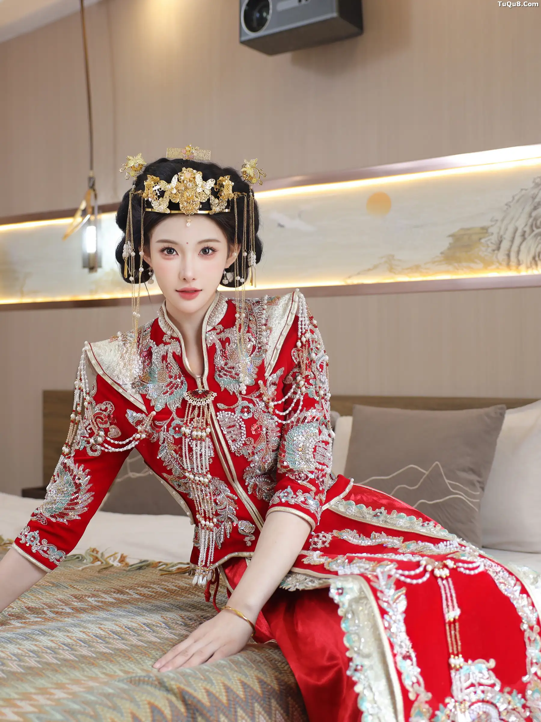《秀人网 梨霜儿 高清写真》第70张，模特梨霜儿，秀人网，全套91张