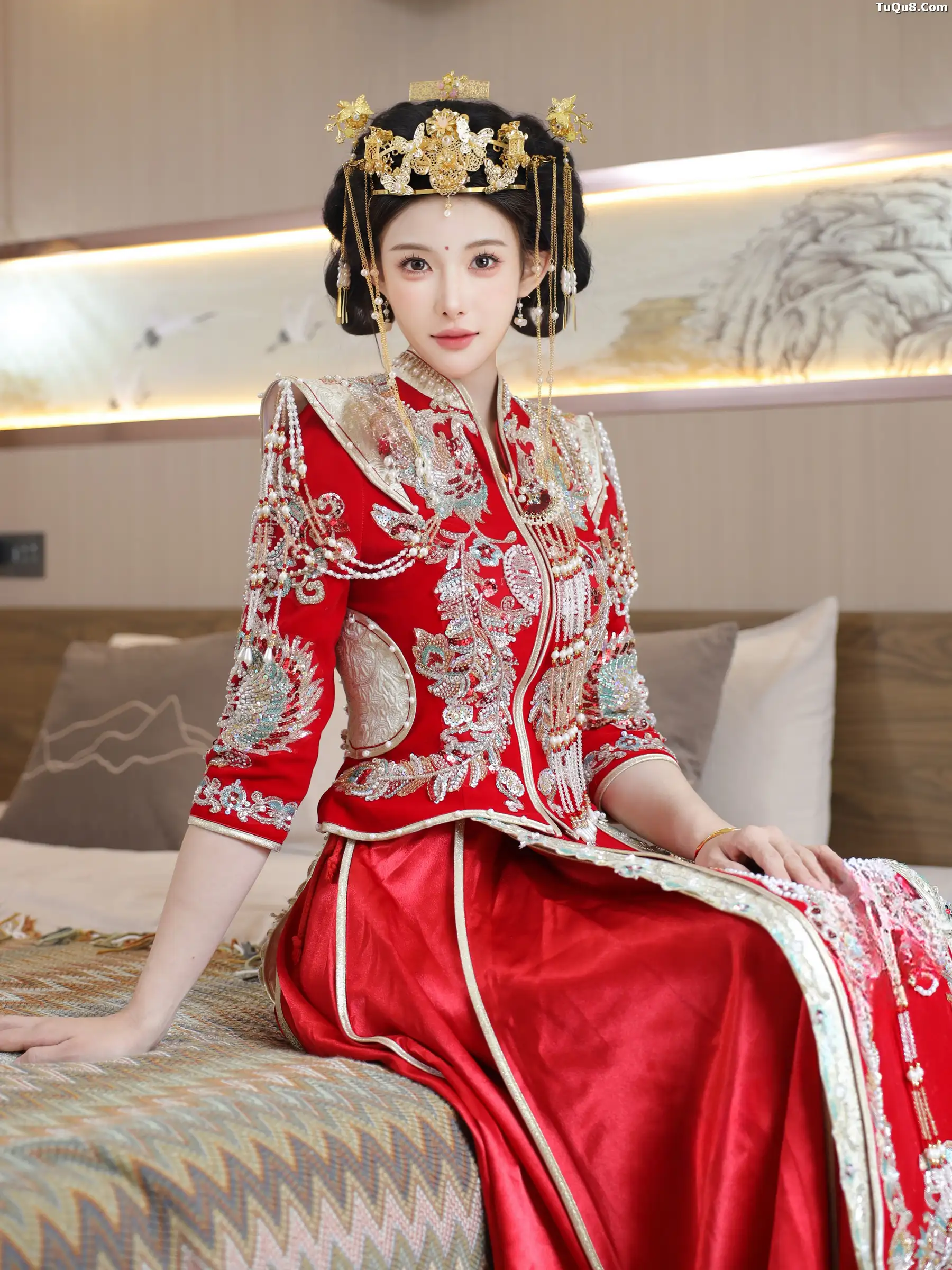 《秀人网 梨霜儿 高清写真》第73张,模特梨霜儿,秀人网,全套91张