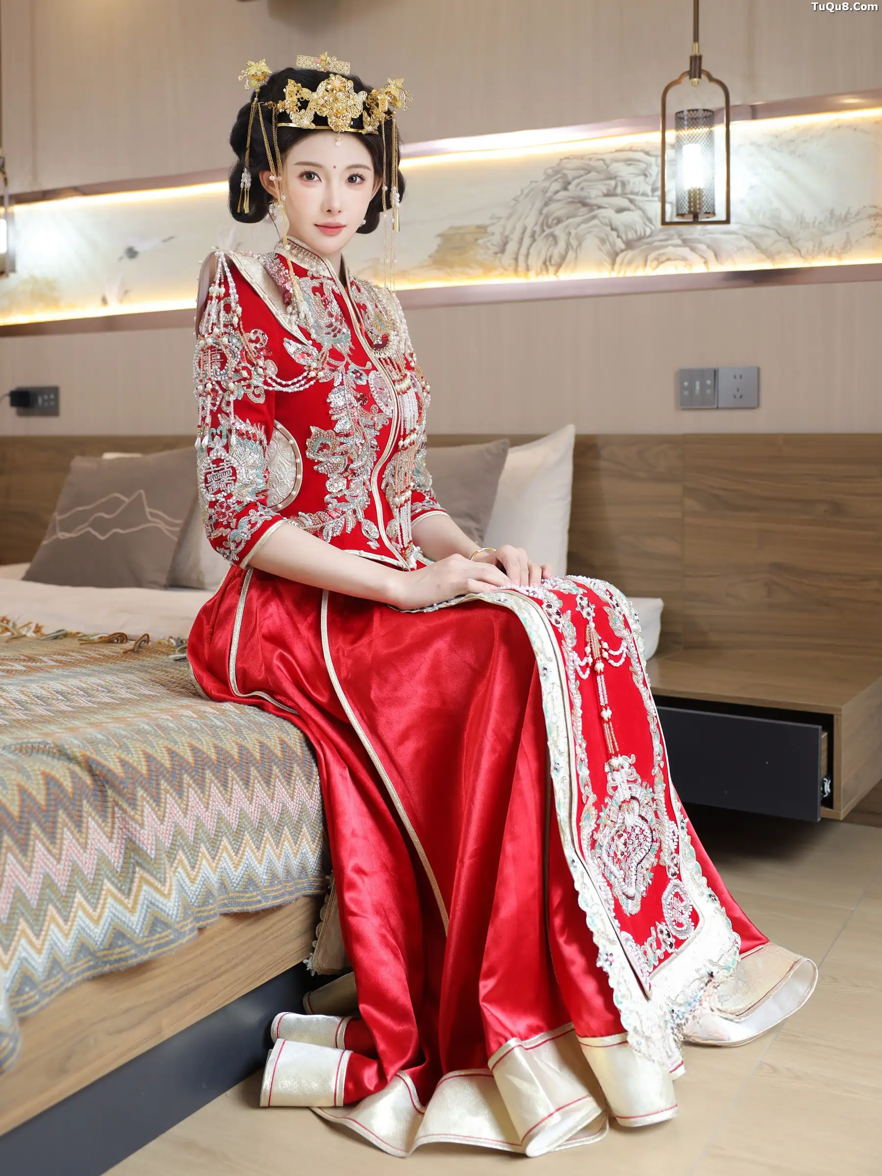 《秀人网 梨霜儿 高清写真》第75张,模特梨霜儿,秀人网,全套91张