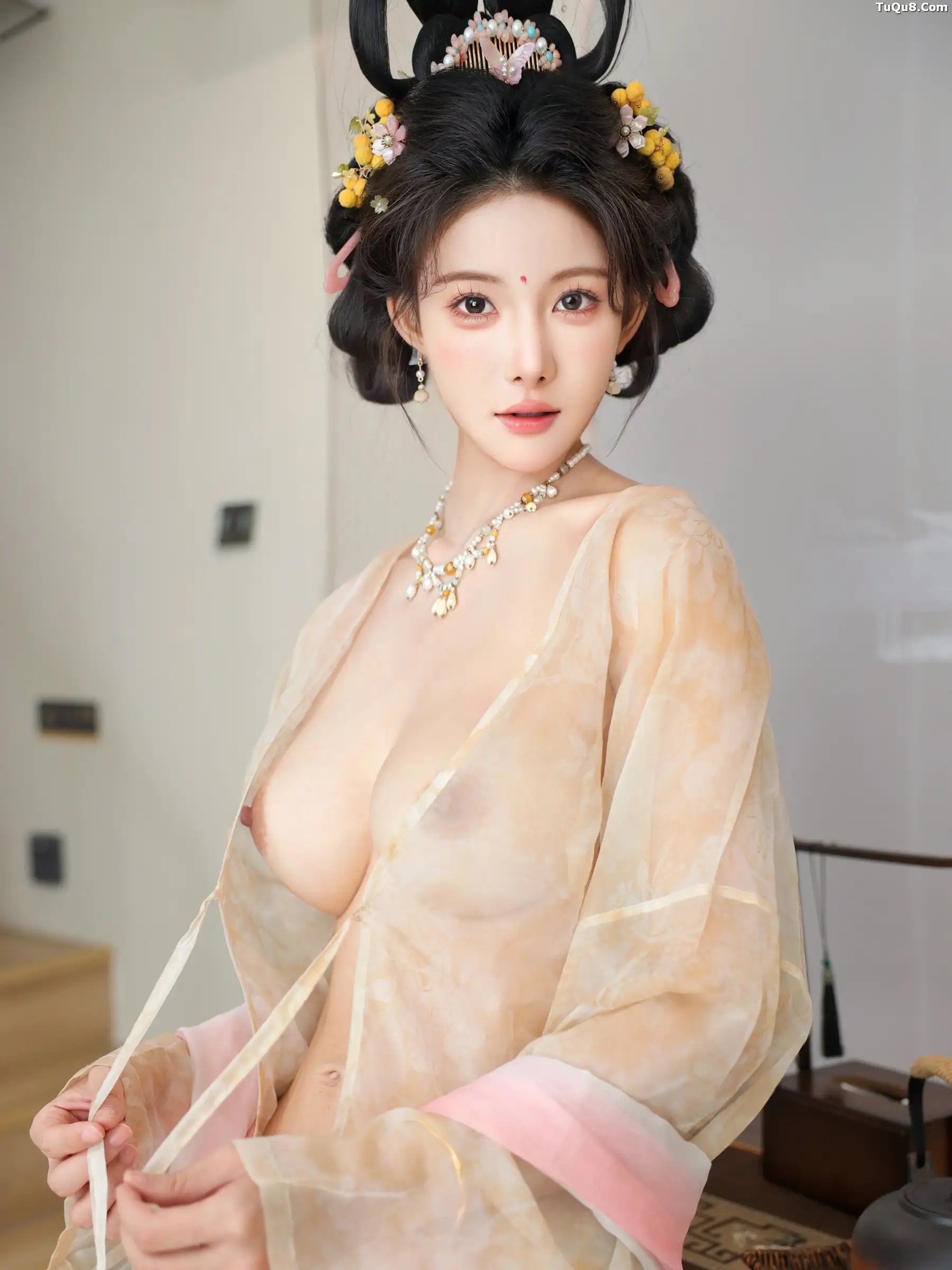 《秀人网 梨霜儿 高清写真》第11张,模特梨霜儿,秀人网,全套88张
