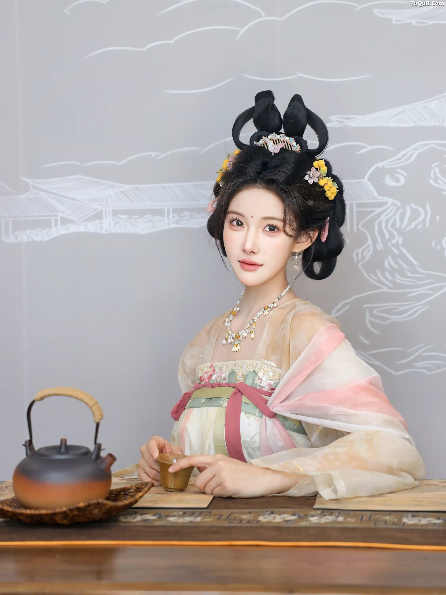 《秀人网 梨霜儿 高清写真》第14张,模特梨霜儿,秀人网,全套88张