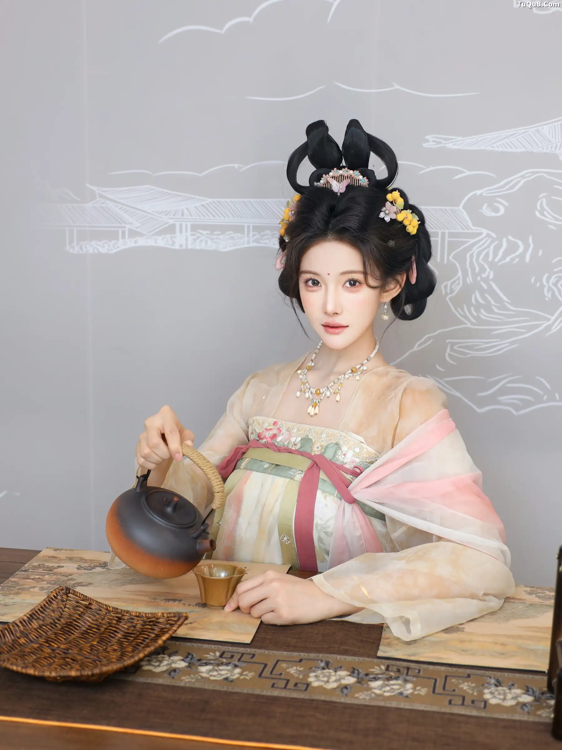 《秀人网 梨霜儿 高清写真》第15张，模特梨霜儿，秀人网，全套88张