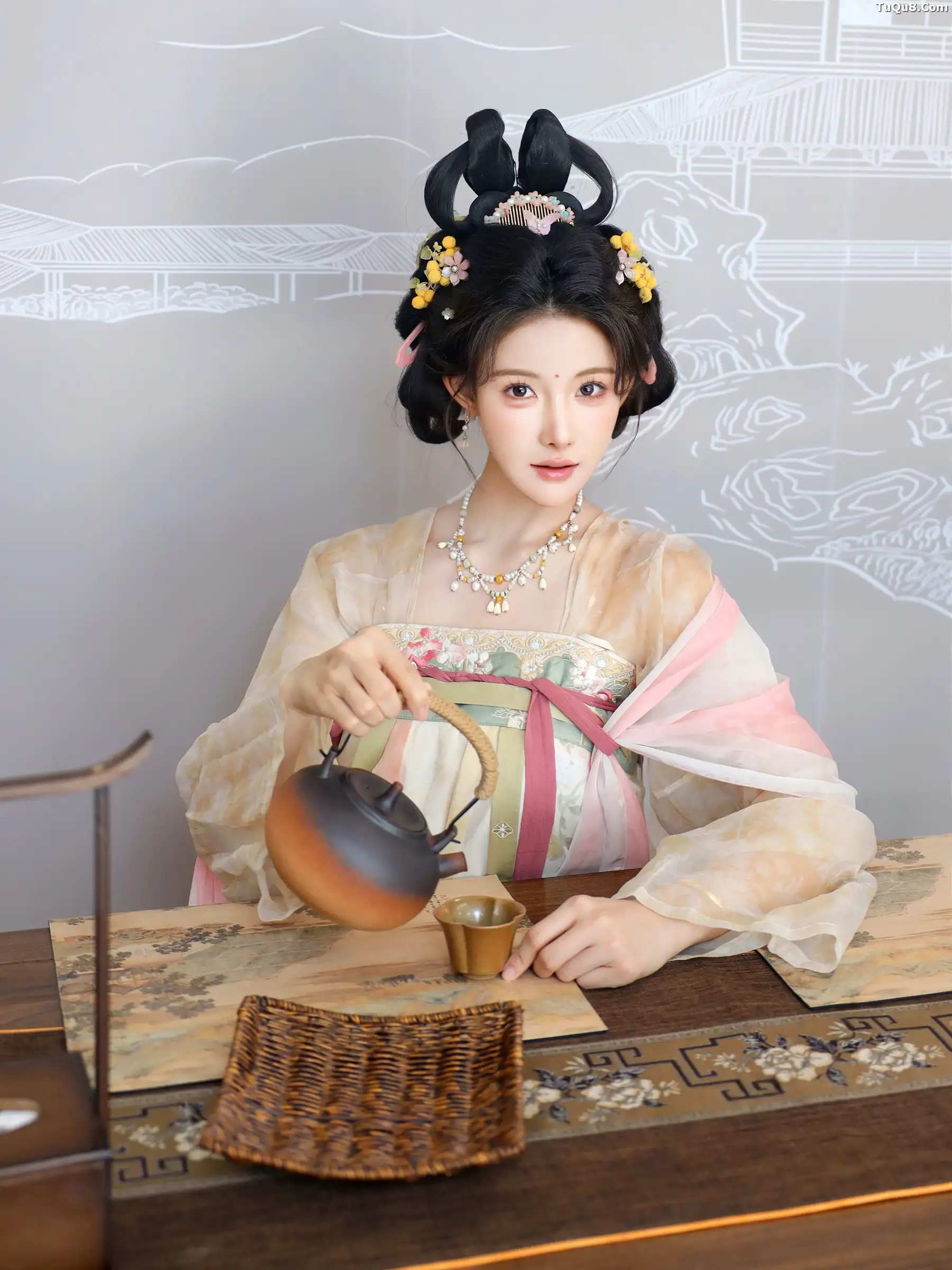 《秀人网 梨霜儿 高清写真》第16张，模特梨霜儿，秀人网，全套88张