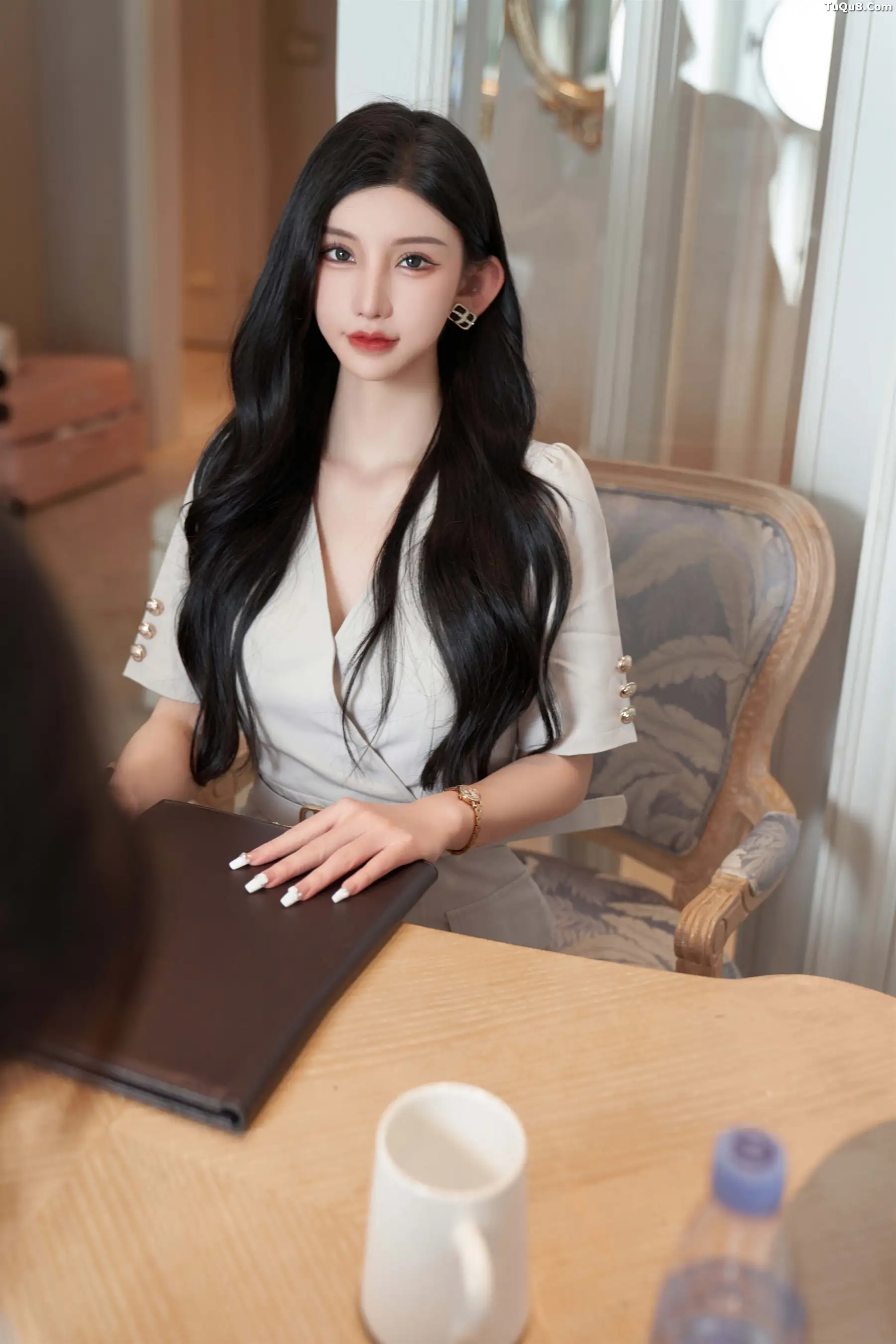 《秀人网 周于希 高清写真》第11张，模特周于希，秀人网，全套100张