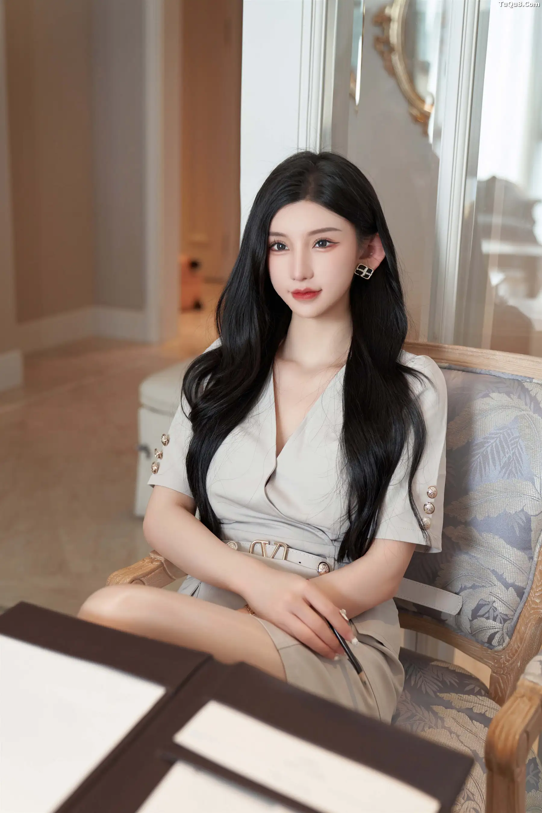《秀人网 周于希 高清写真》第15张，模特周于希，秀人网，全套100张