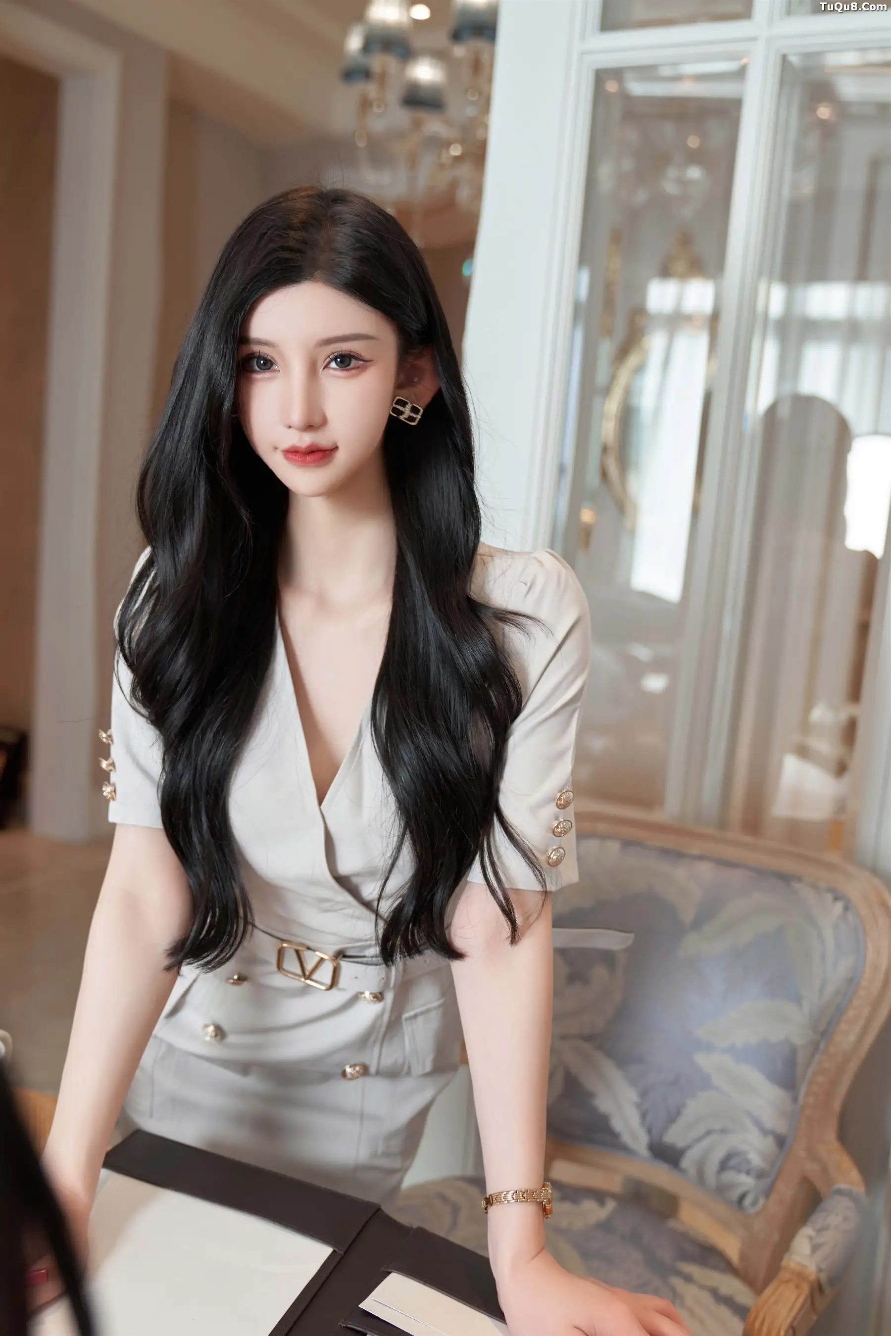 《秀人网 周于希 高清写真》第16张,模特周于希,秀人网,全套100张