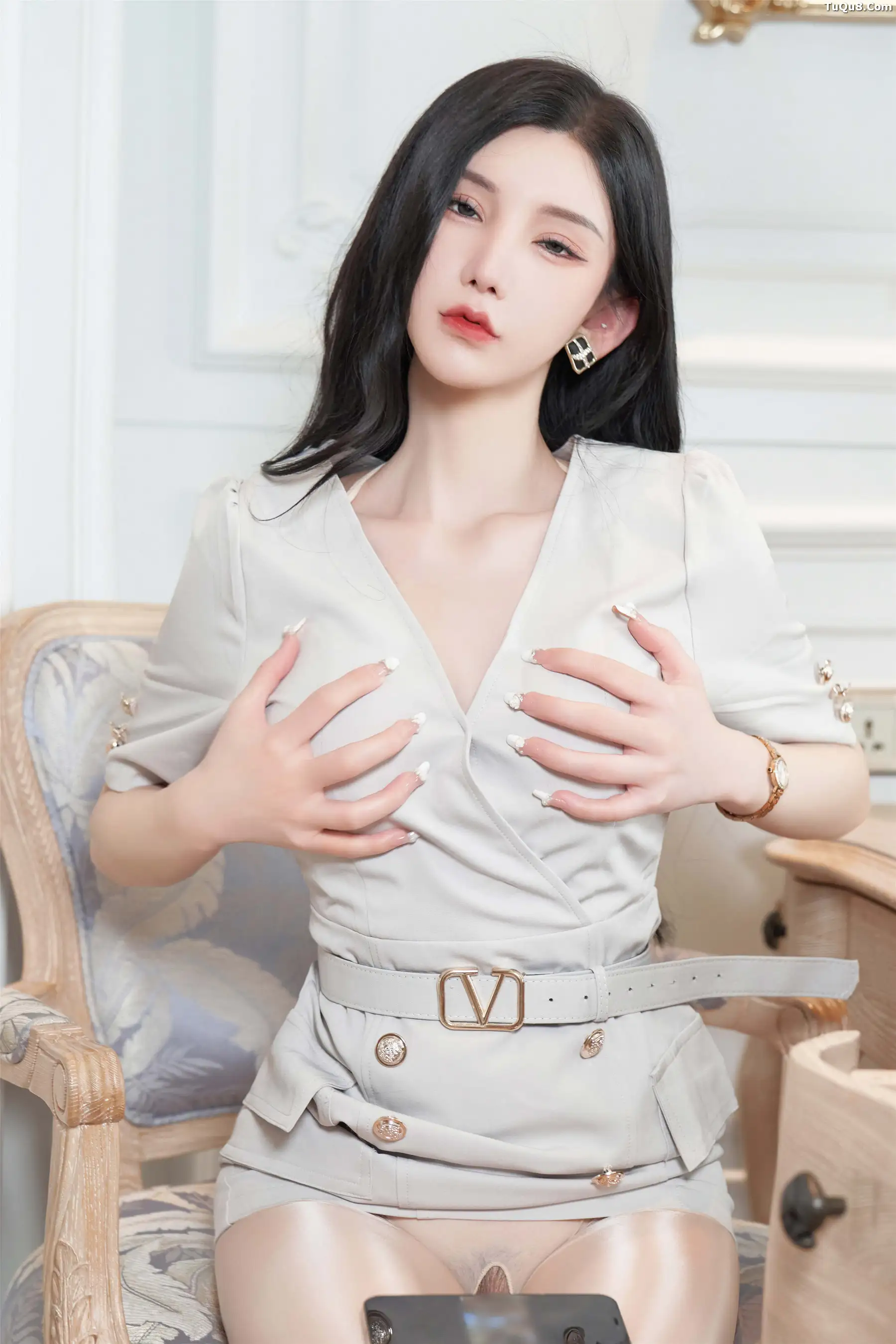 《秀人网 周于希 高清写真》第30张,模特周于希,秀人网,全套100张